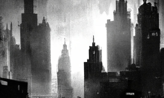 Black and White vs. Color Art