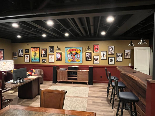 Wall Decor Ideas for Your Man Cave