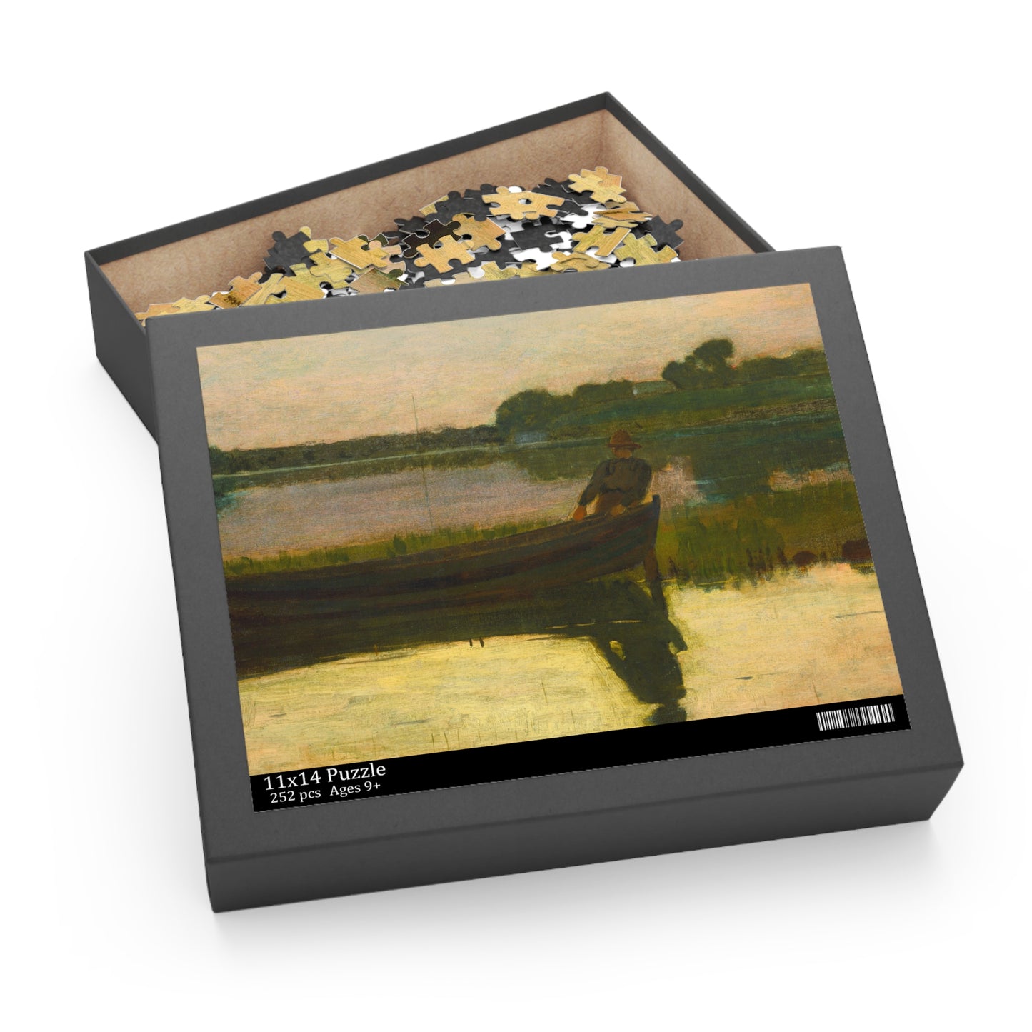 Sunset by Winslow Homer Jigsaw Puzzle