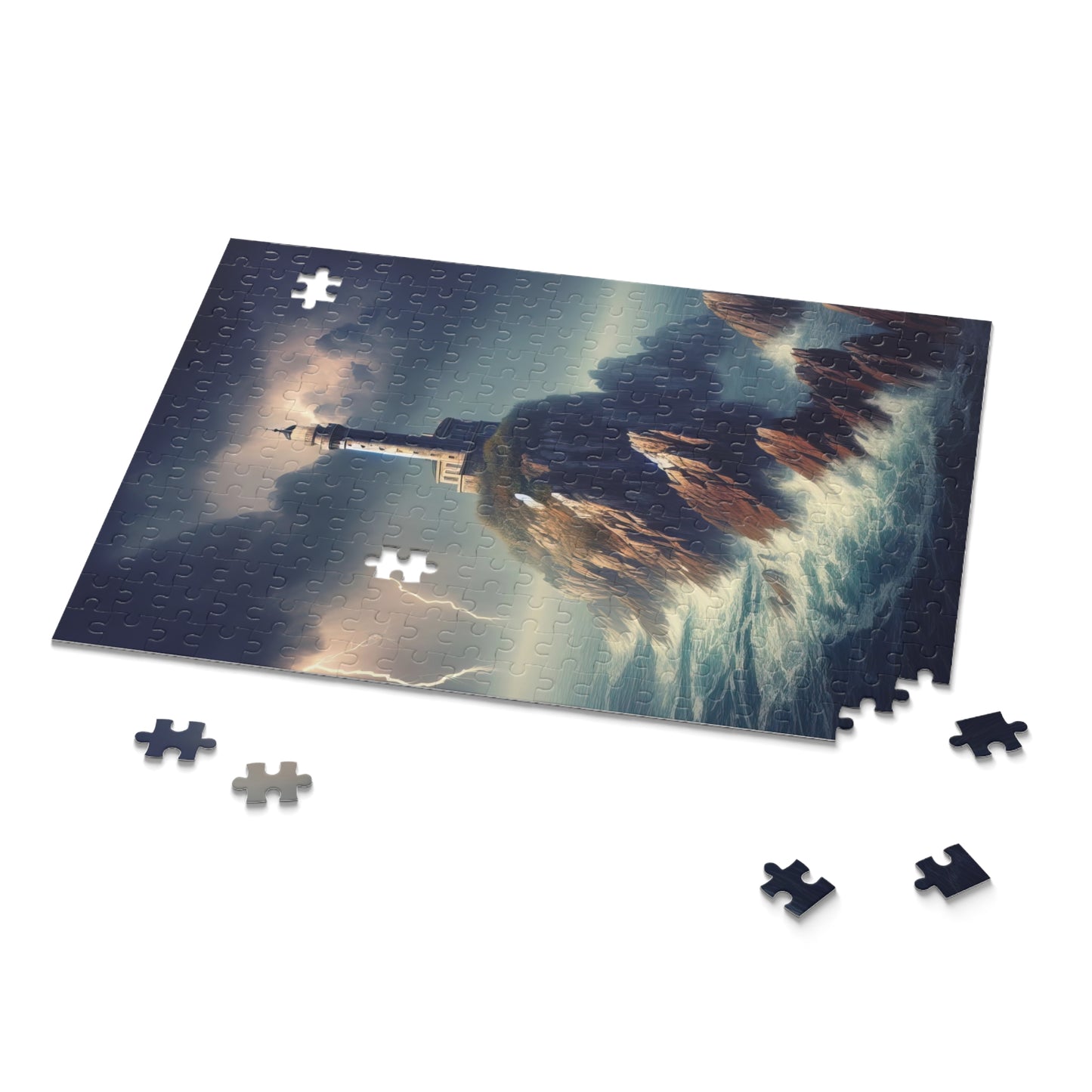 The Lighthouse at the End of the World Jigsaw Puzzle