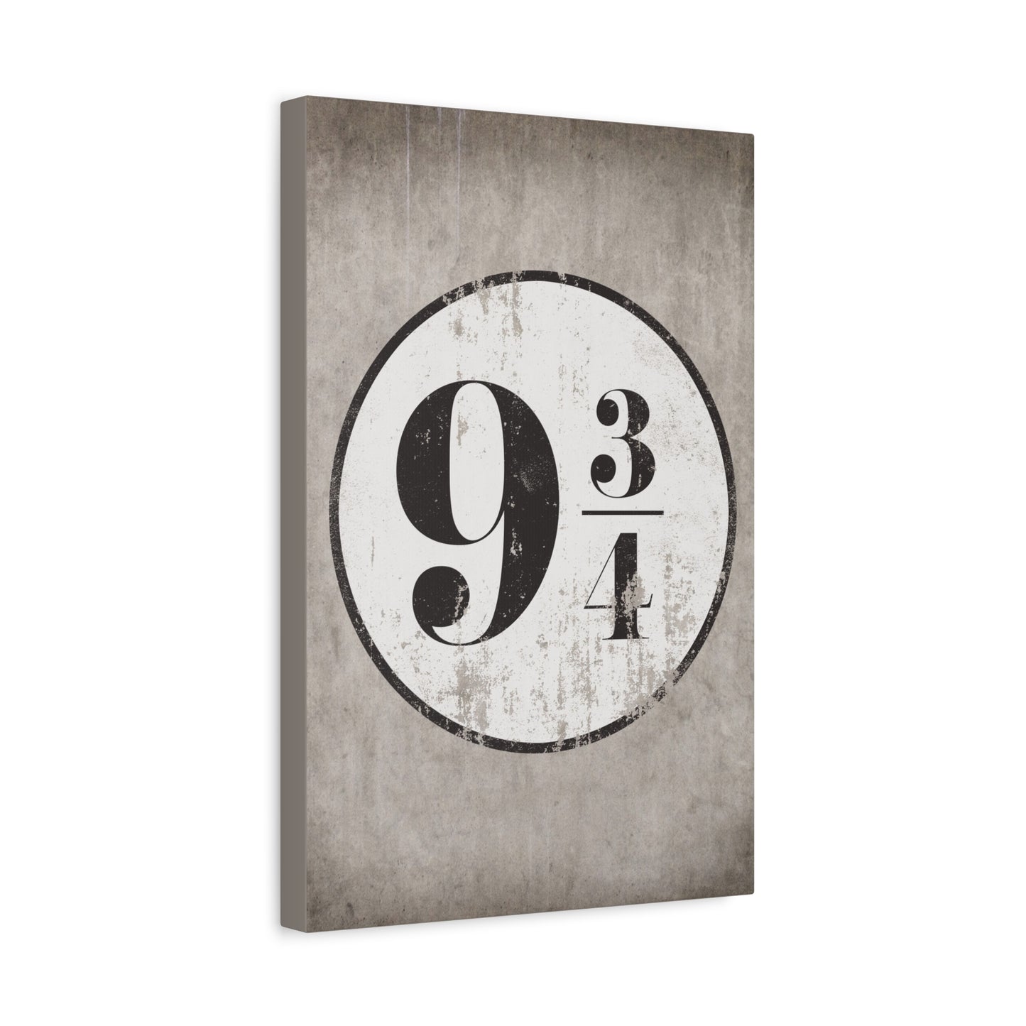 Platform 9 3/4 Canvas Wall Art