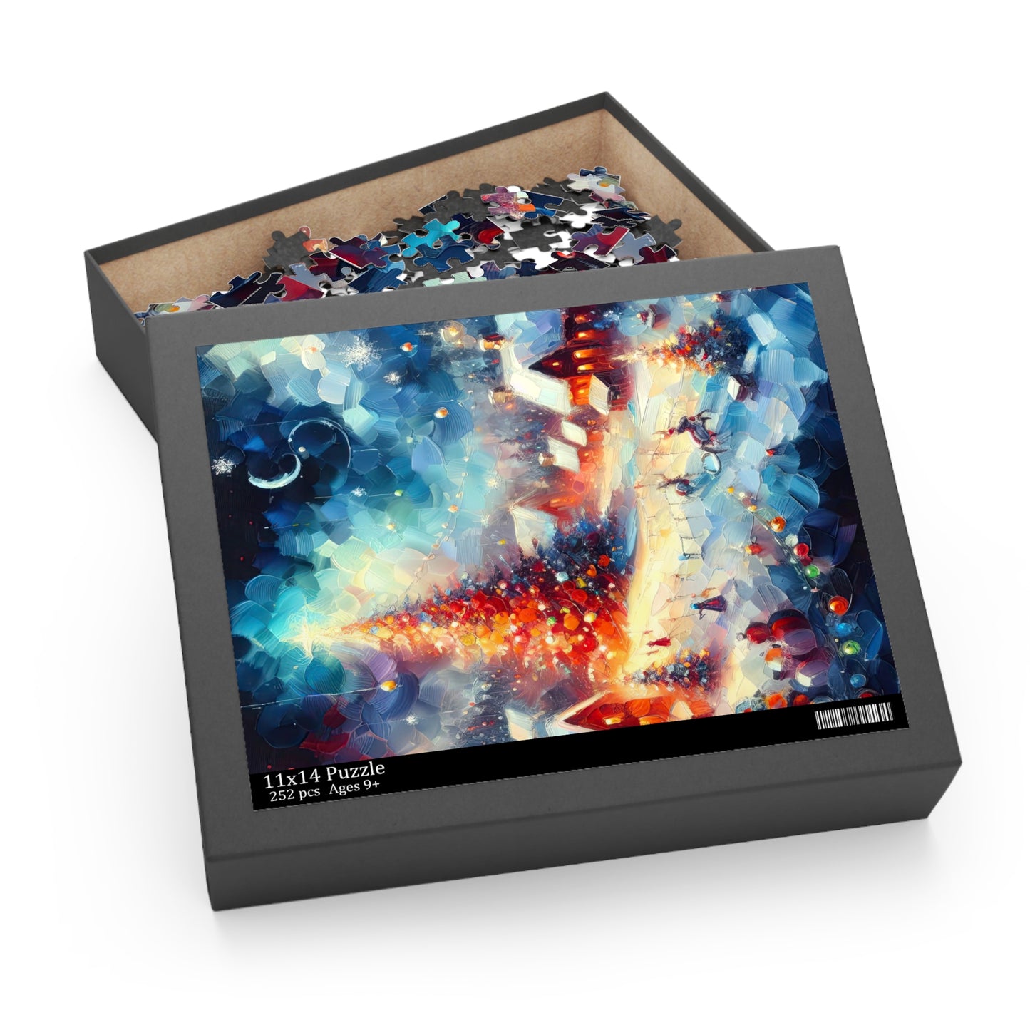 Christmas Scene Jigsaw Puzzle