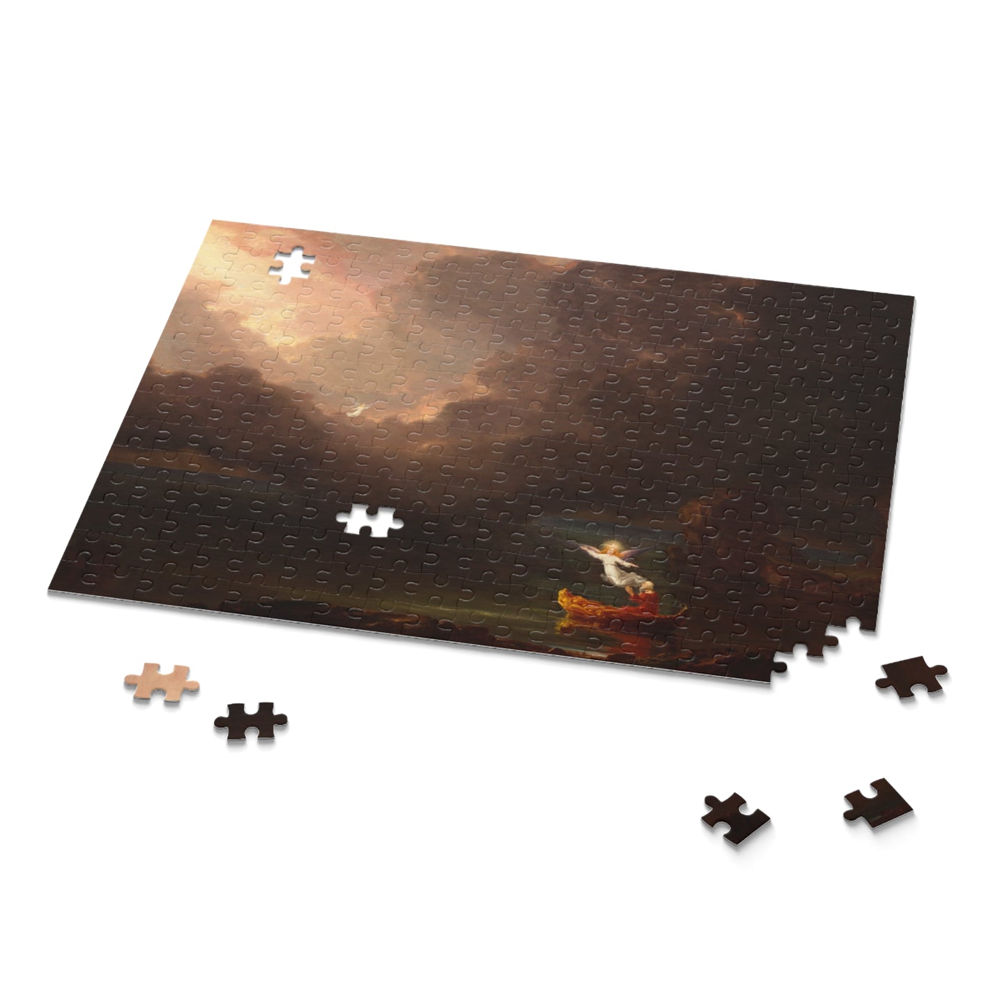 The Voyage of Life: Old Age by Thomas Cole Jigsaw Puzzle