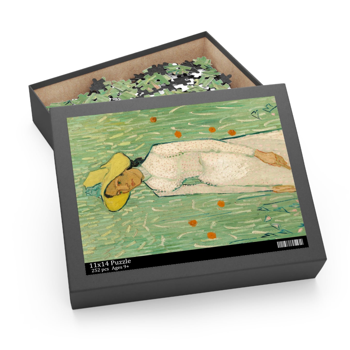 Girl in White by Vincent van Gogh Jigsaw Puzzle