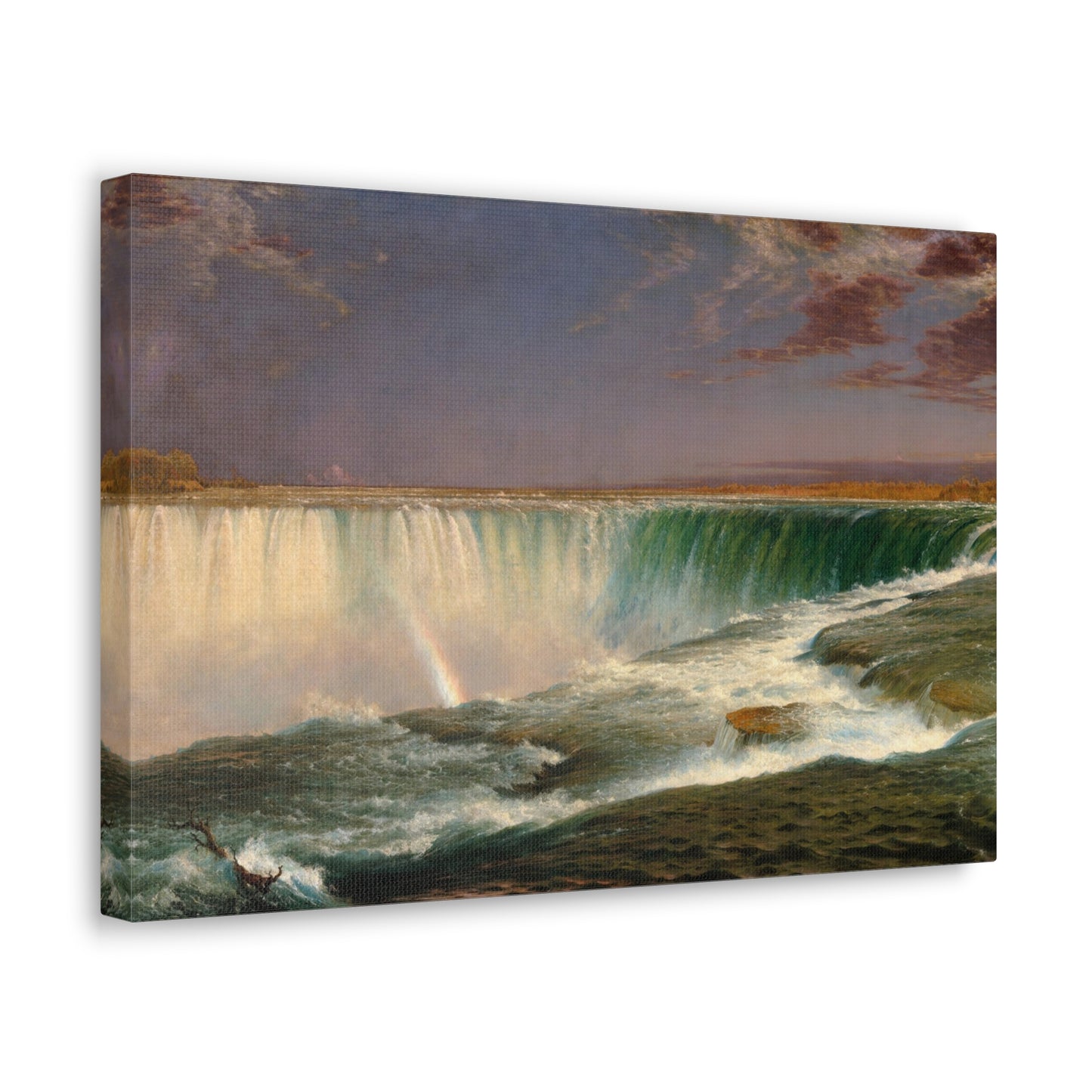 Niagara by Frederic Edwin Church Canvas Print