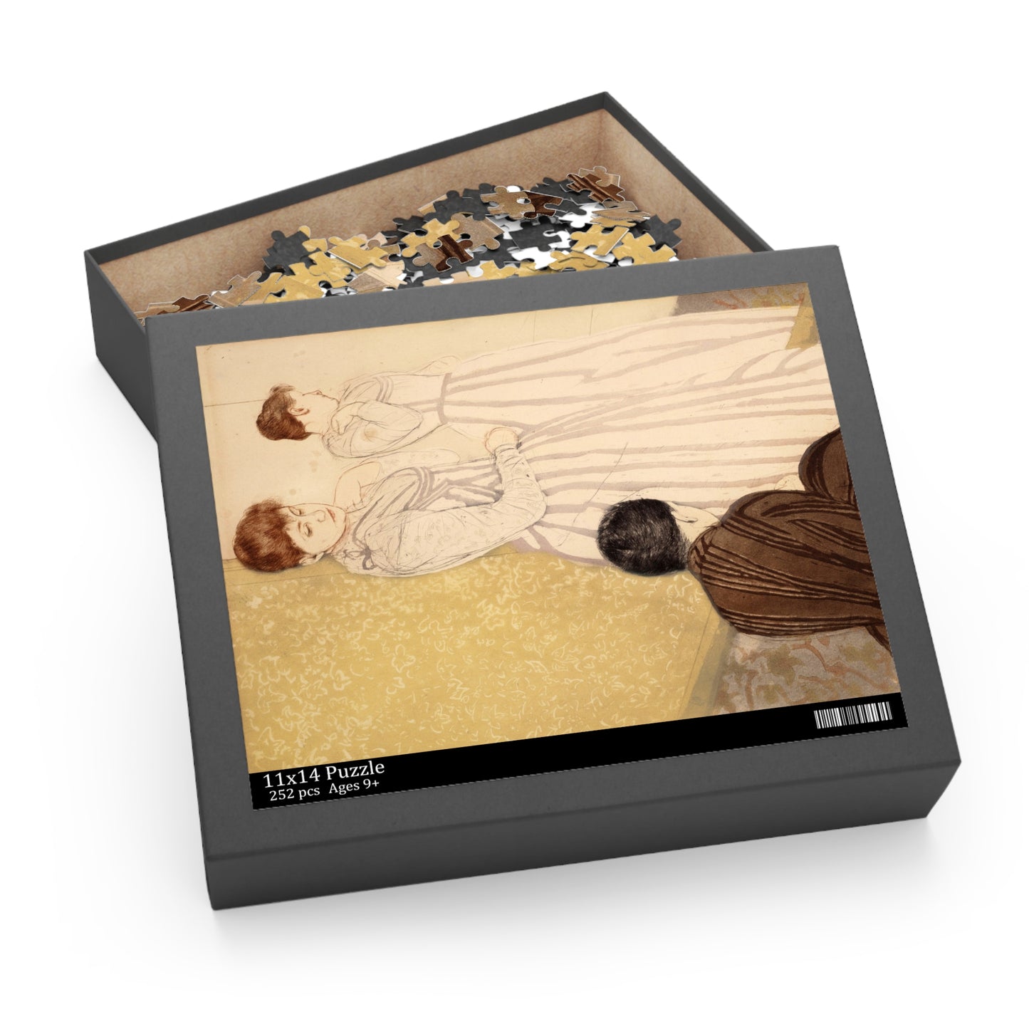 The Fitting by Mary Cassatt Jigsaw Puzzle