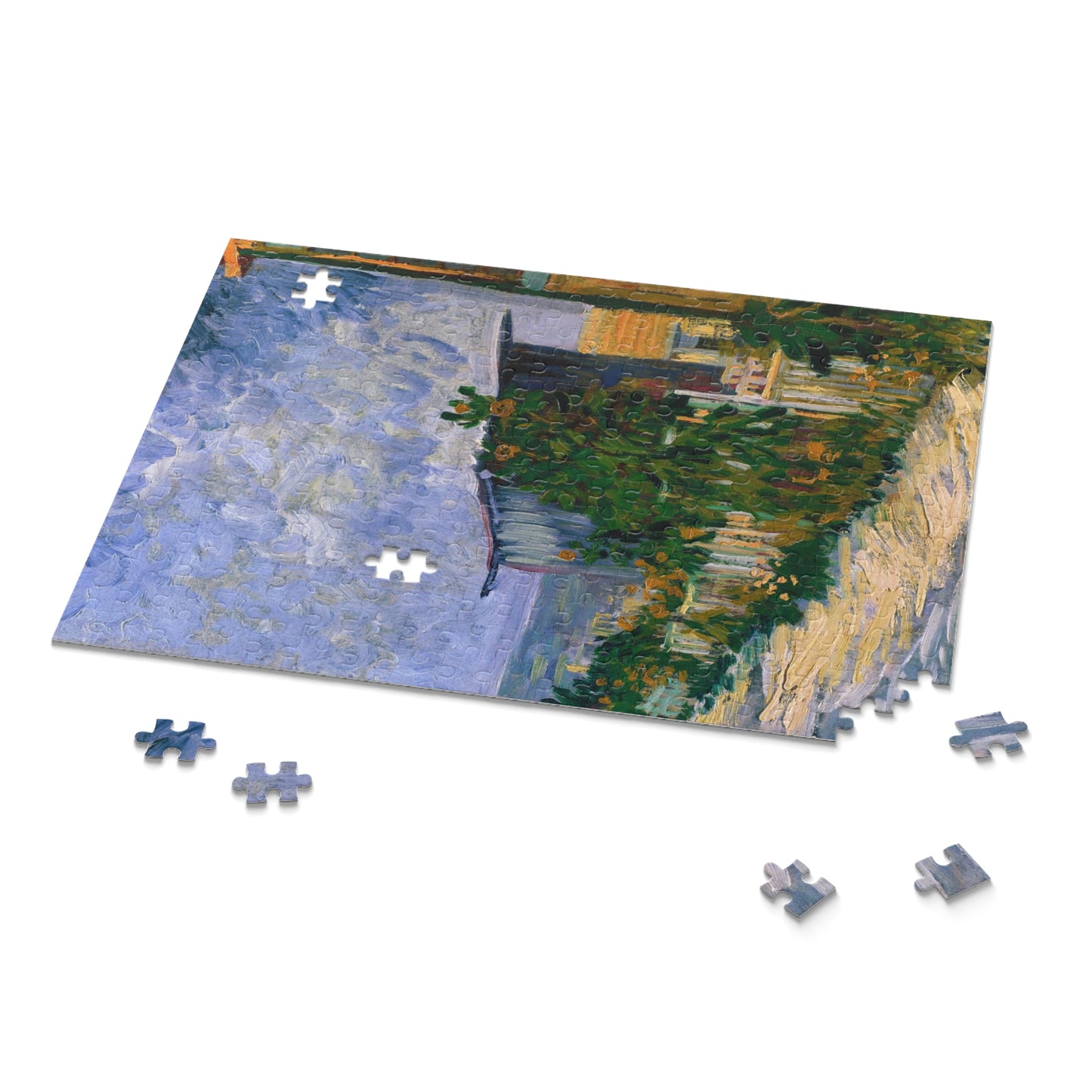 Shelter on Montmartre by Vincent van Gogh Jigsaw Puzzle