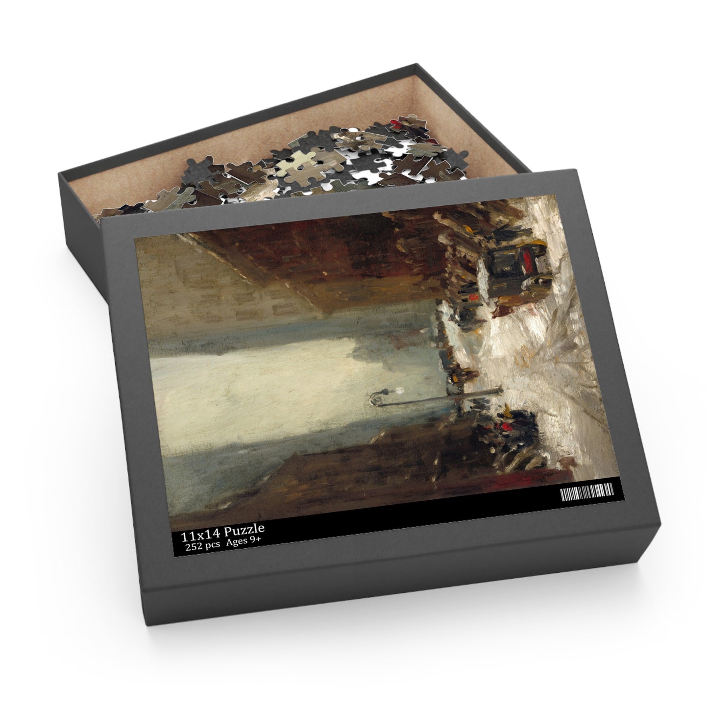 Snow in New York by Robert Henri Jigsaw Puzzle