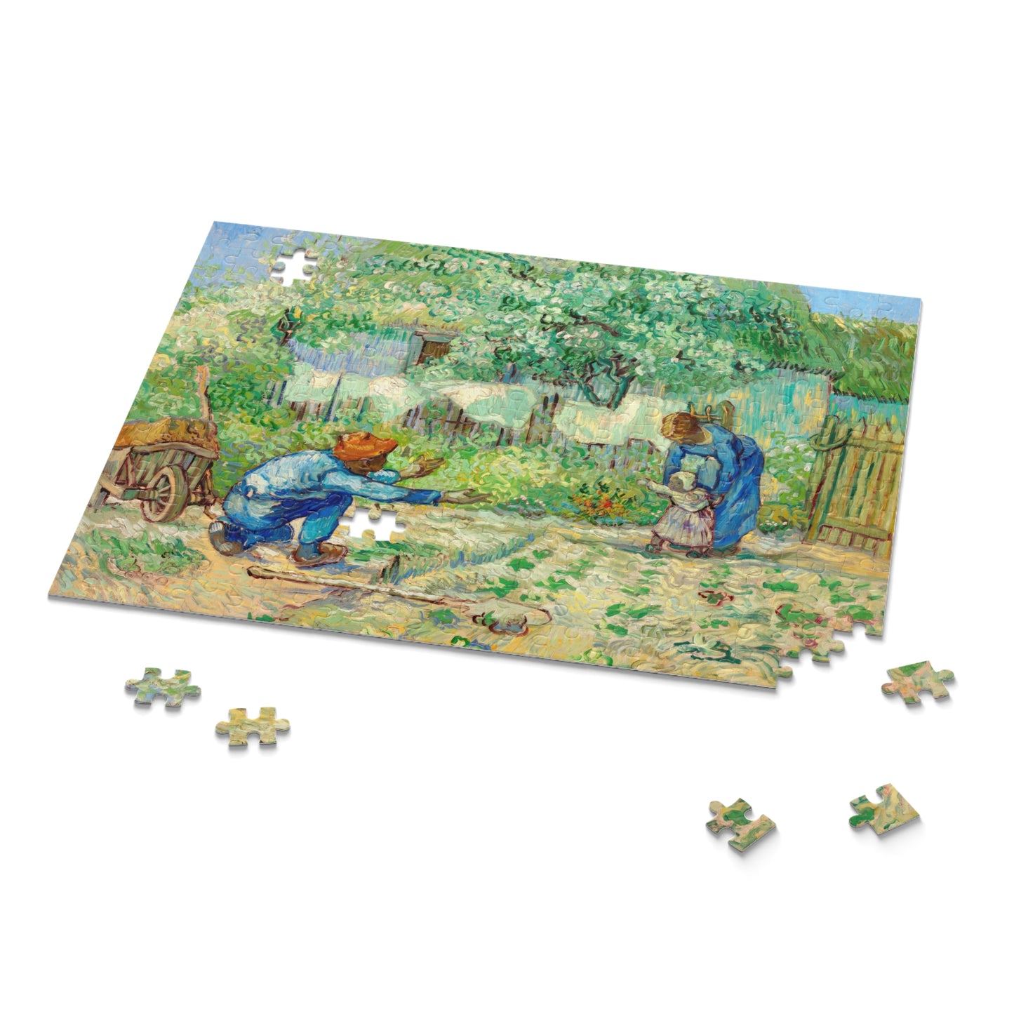 First Steps by Vincent van Gogh Jigsaw Puzzle