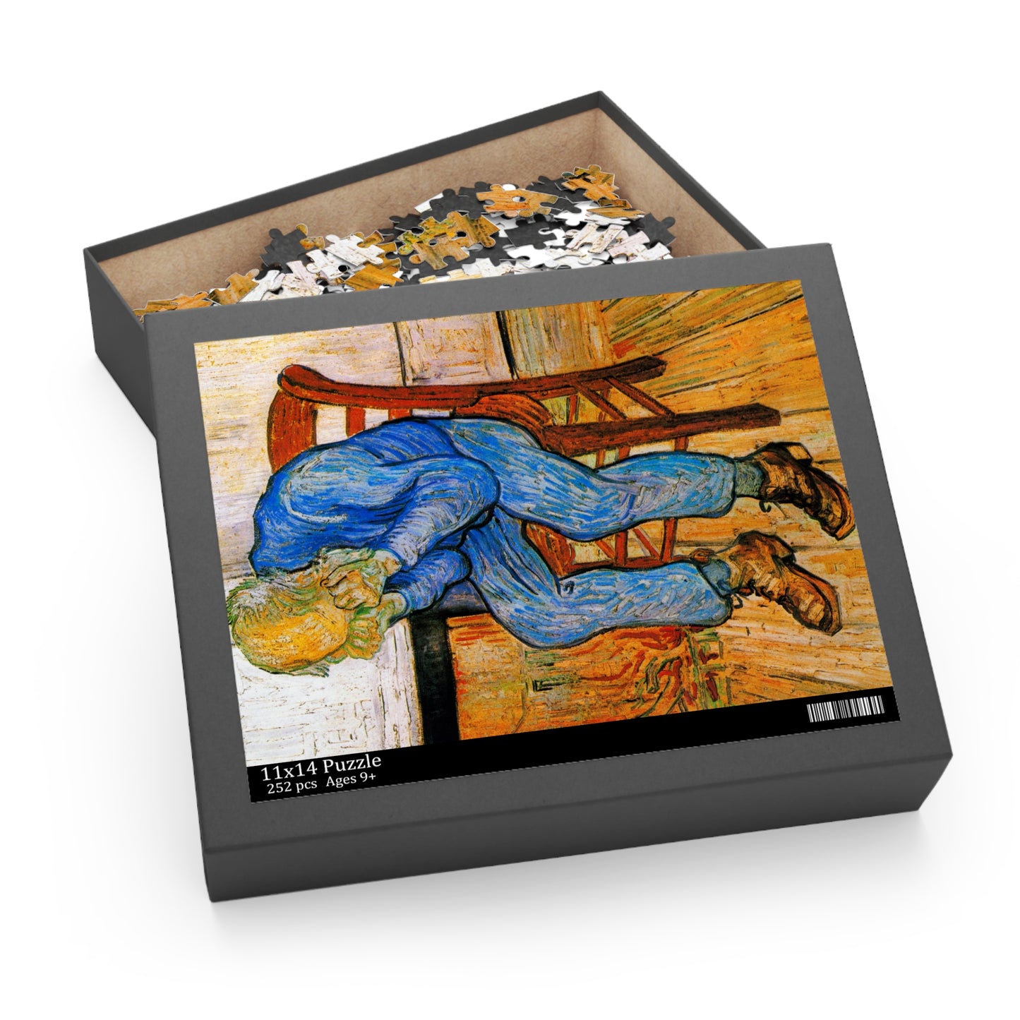 At Eternity's Gate by Vincent van Gogh Jigsaw Puzzle