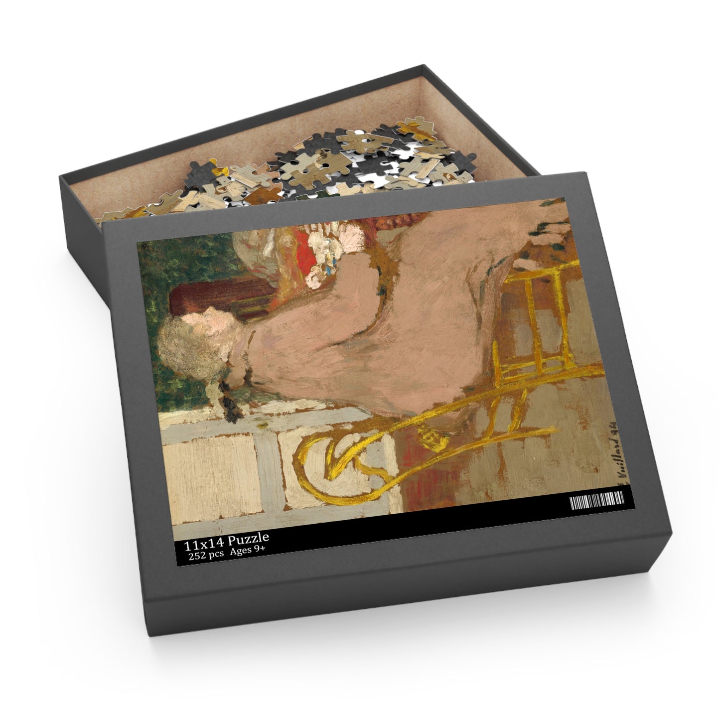 Breakfast by Edouard Vuillard Jigsaw Puzzle