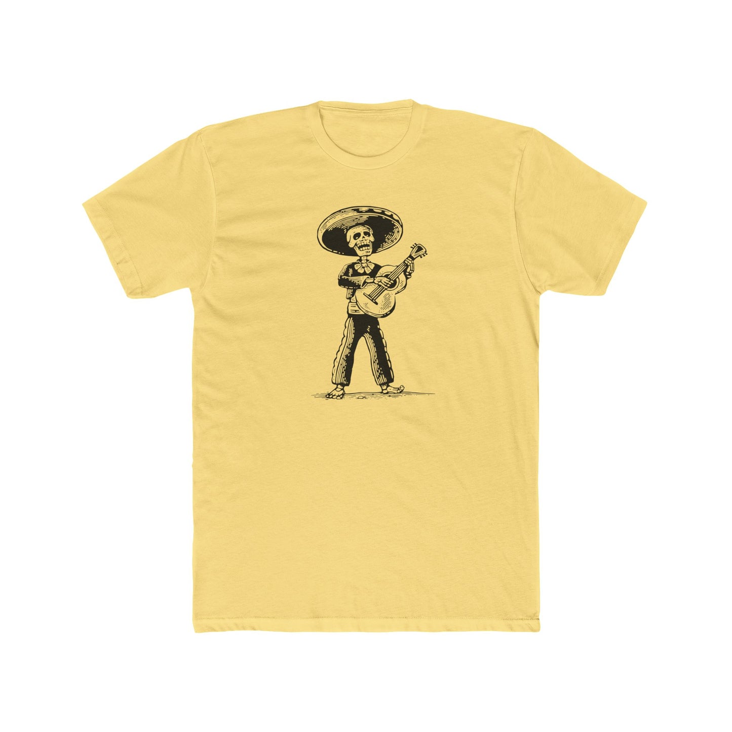 Day of The Dead Mariachi (Dia de los Muertos) T-Shirt