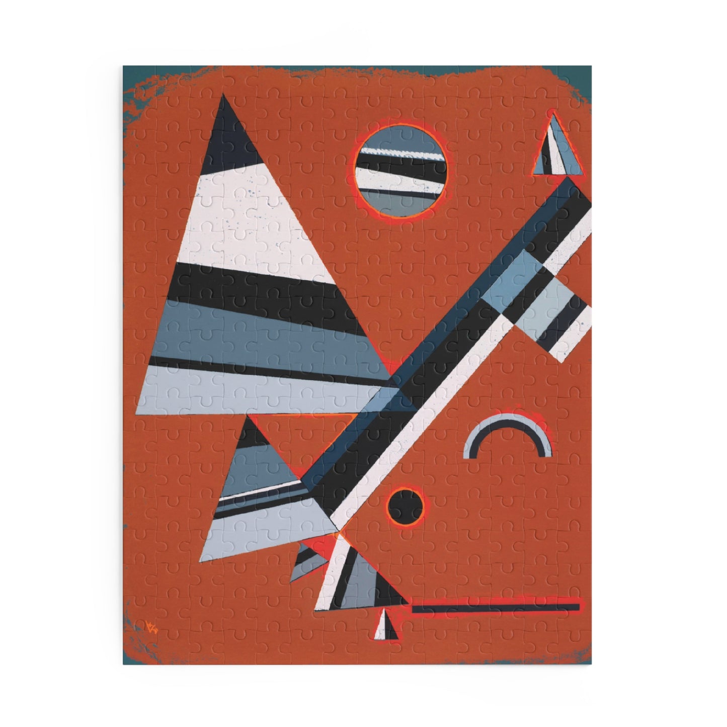 Gris by Wassily Kandinsky Jigsaw Puzzle