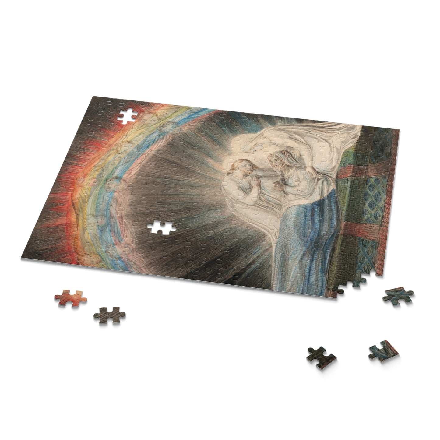 The Death of Saint Joseph by William Blake Jigsaw Puzzle