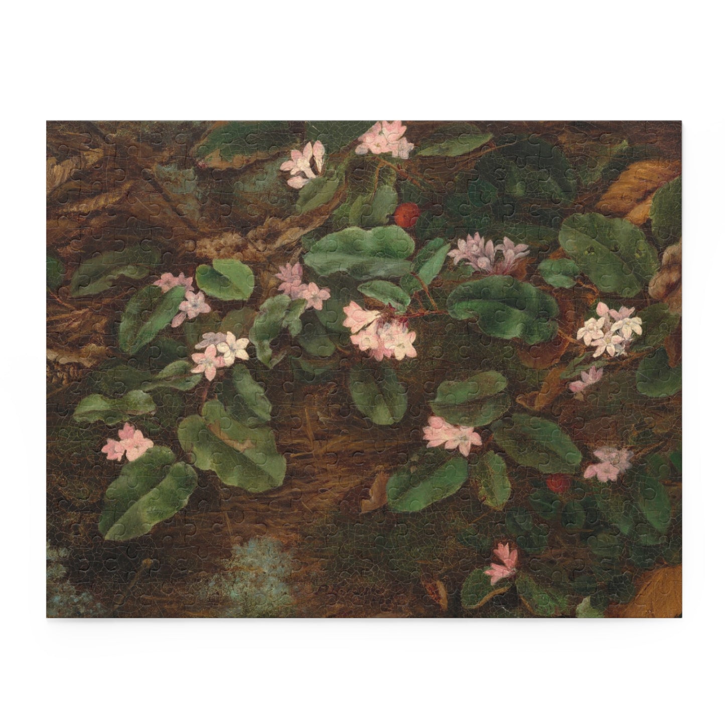 Trailing Arbutus by Fidelia Bridges Jigsaw Puzzle