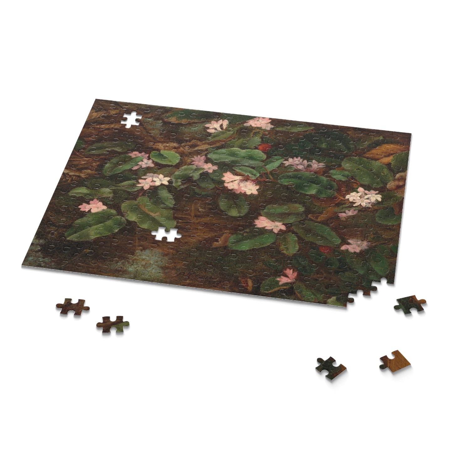 Trailing Arbutus by Fidelia Bridges Jigsaw Puzzle