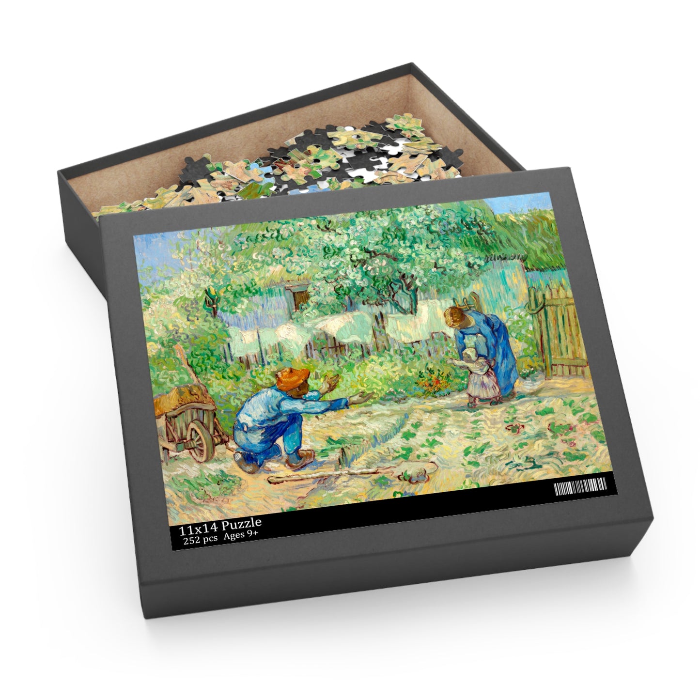 First Steps by Vincent van Gogh Jigsaw Puzzle