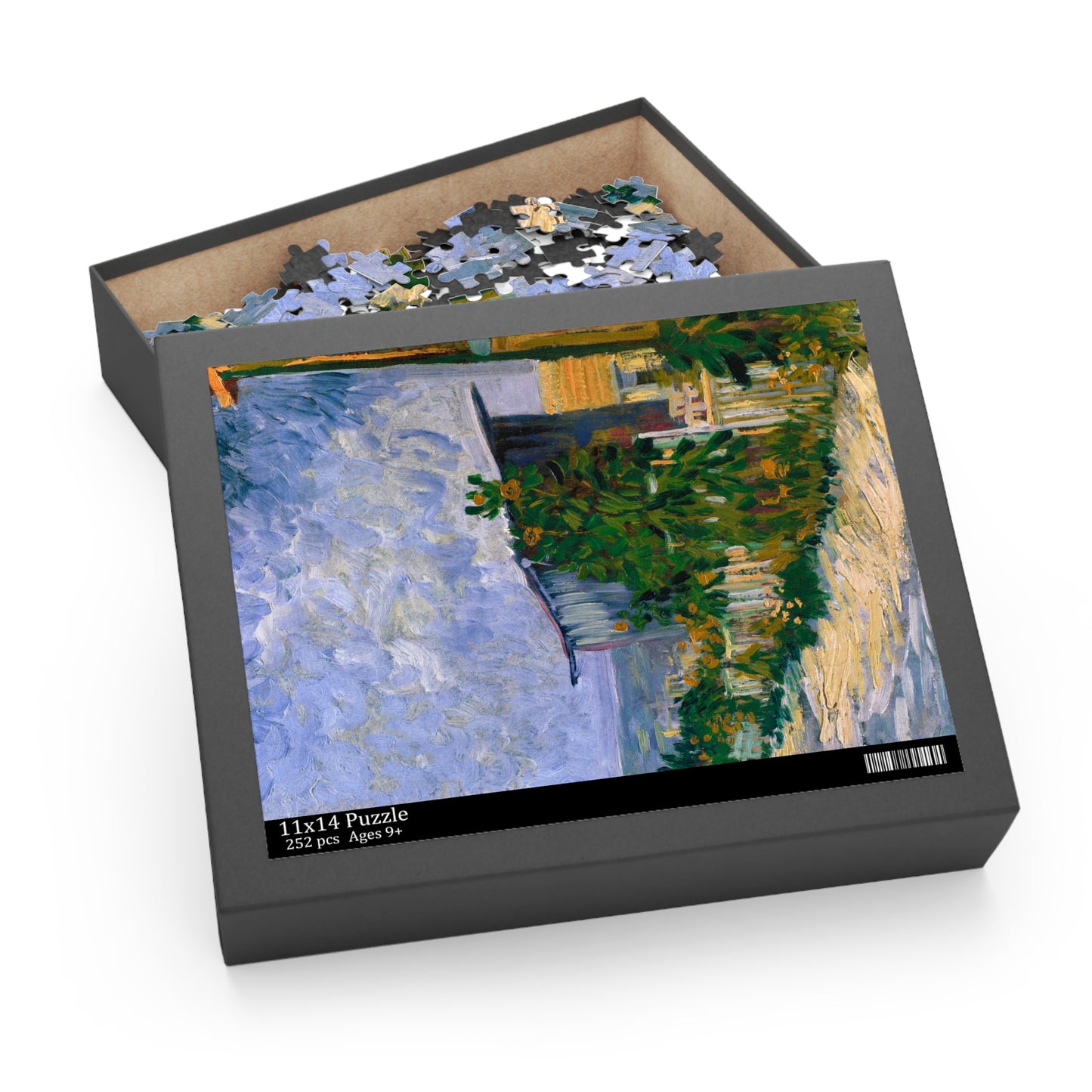 Shelter on Montmartre by Vincent van Gogh Jigsaw Puzzle