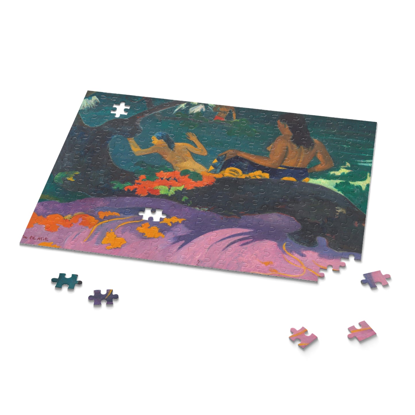 Fatata te Miti (By the Sea) by Paul Gauguin Jigsaw Puzzle