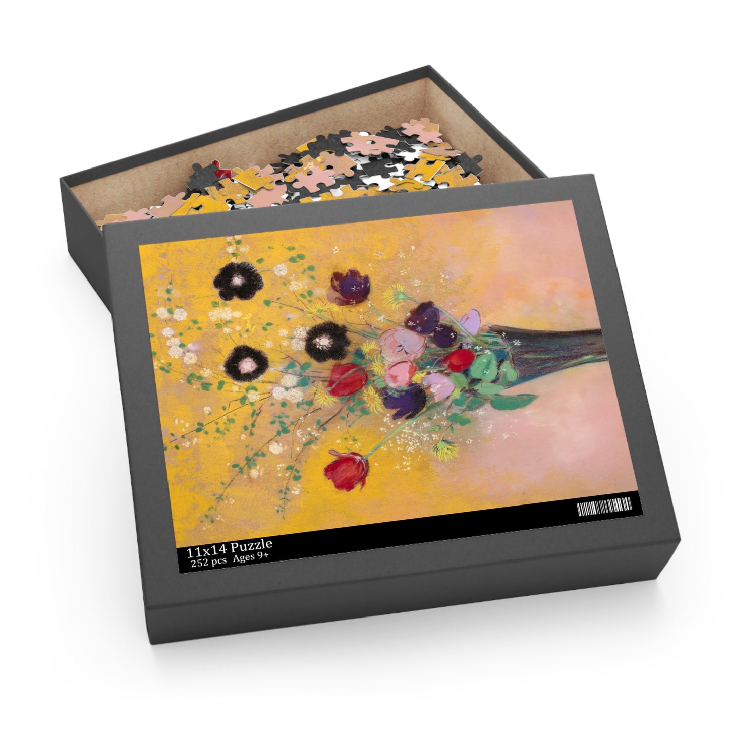 Vase of Flowers by Odilon Redon Jigsaw Puzzle