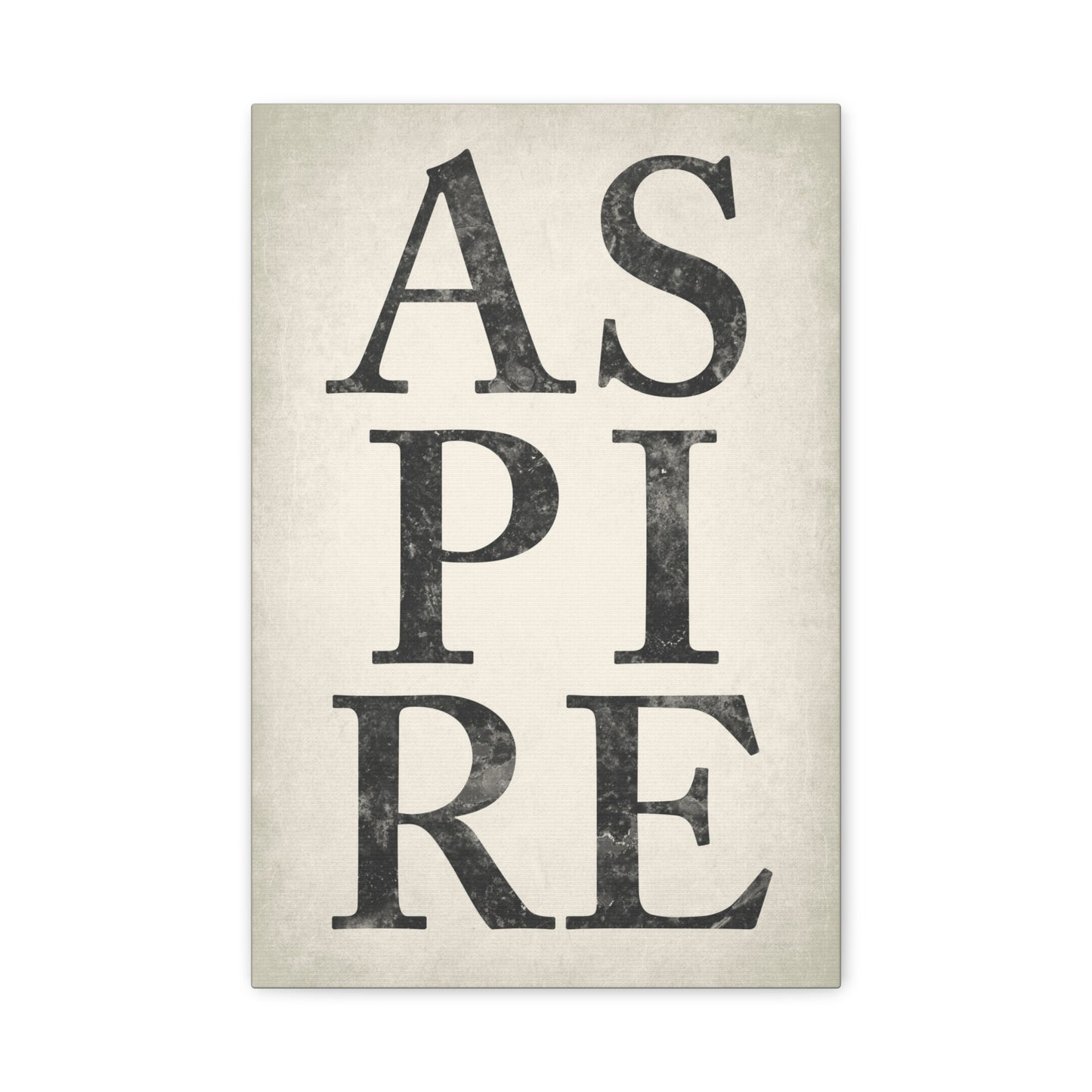 Aspire Motivational Canvas Print