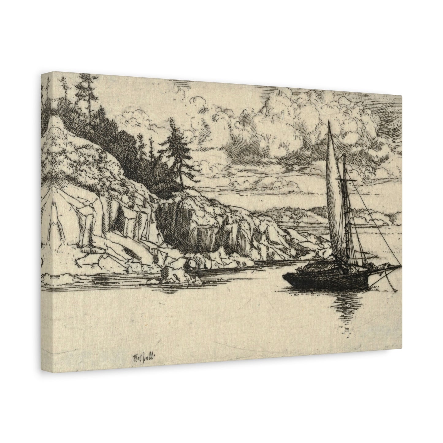Falka by Ernest Haskell Canvas Print