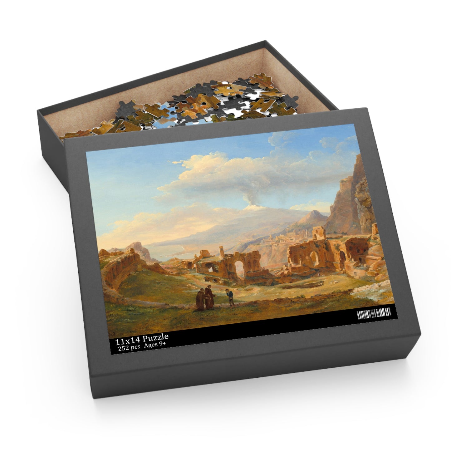The Roman Theater at Taormina by Louise-Josephine Sarazin de Belmont Jigsaw Puzzle