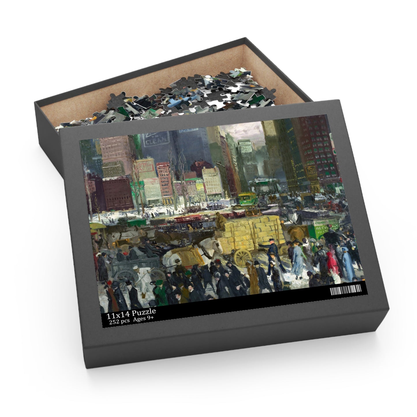 New York by George Bellows Jigsaw Puzzle