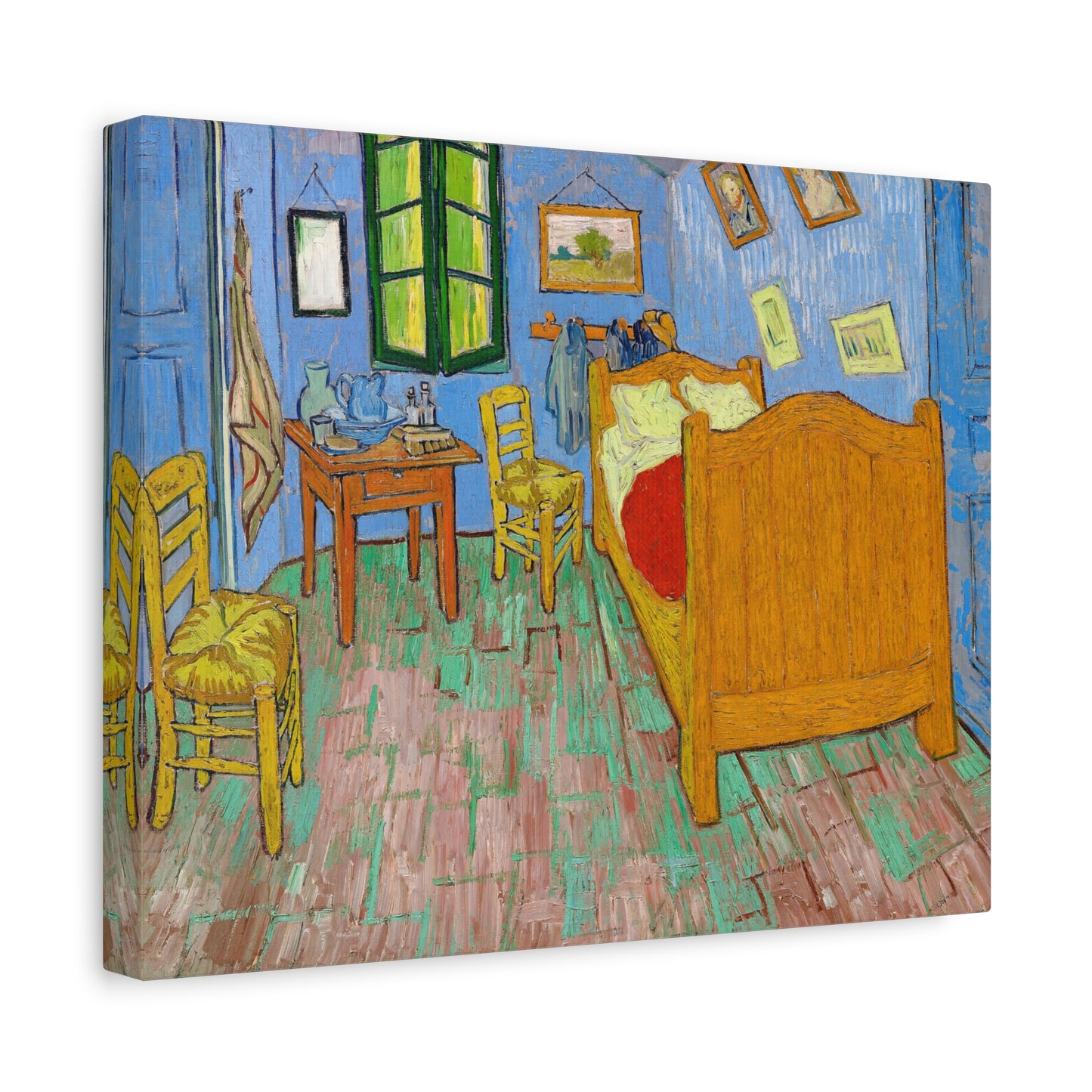 The Bedroom by Vincent van Gogh Canvas Print