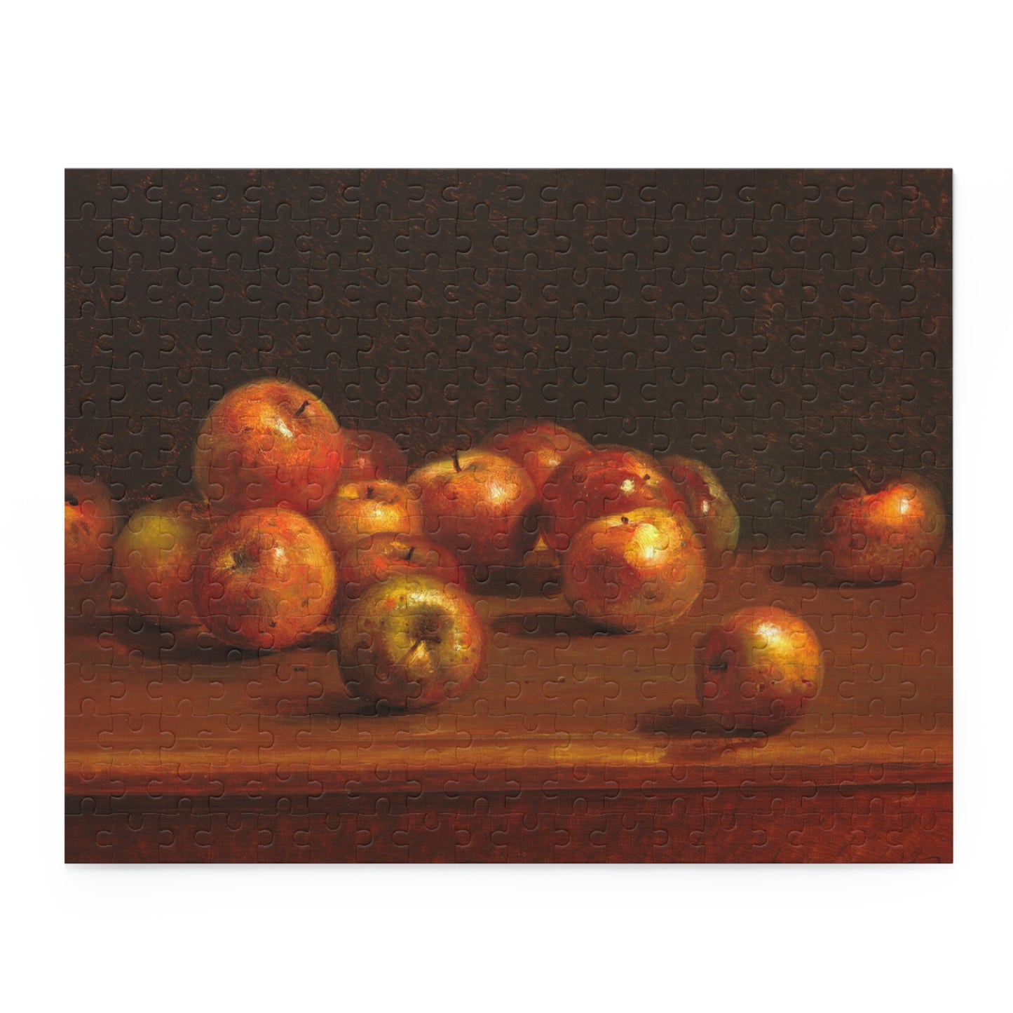Still Life with Apples by Charles Ethan Porter Jigsaw Puzzle