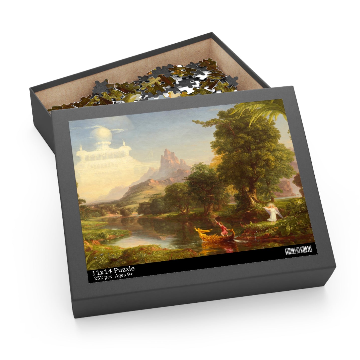 The Voyage of Life: Youth by Thomas Cole Jigsaw Puzzle