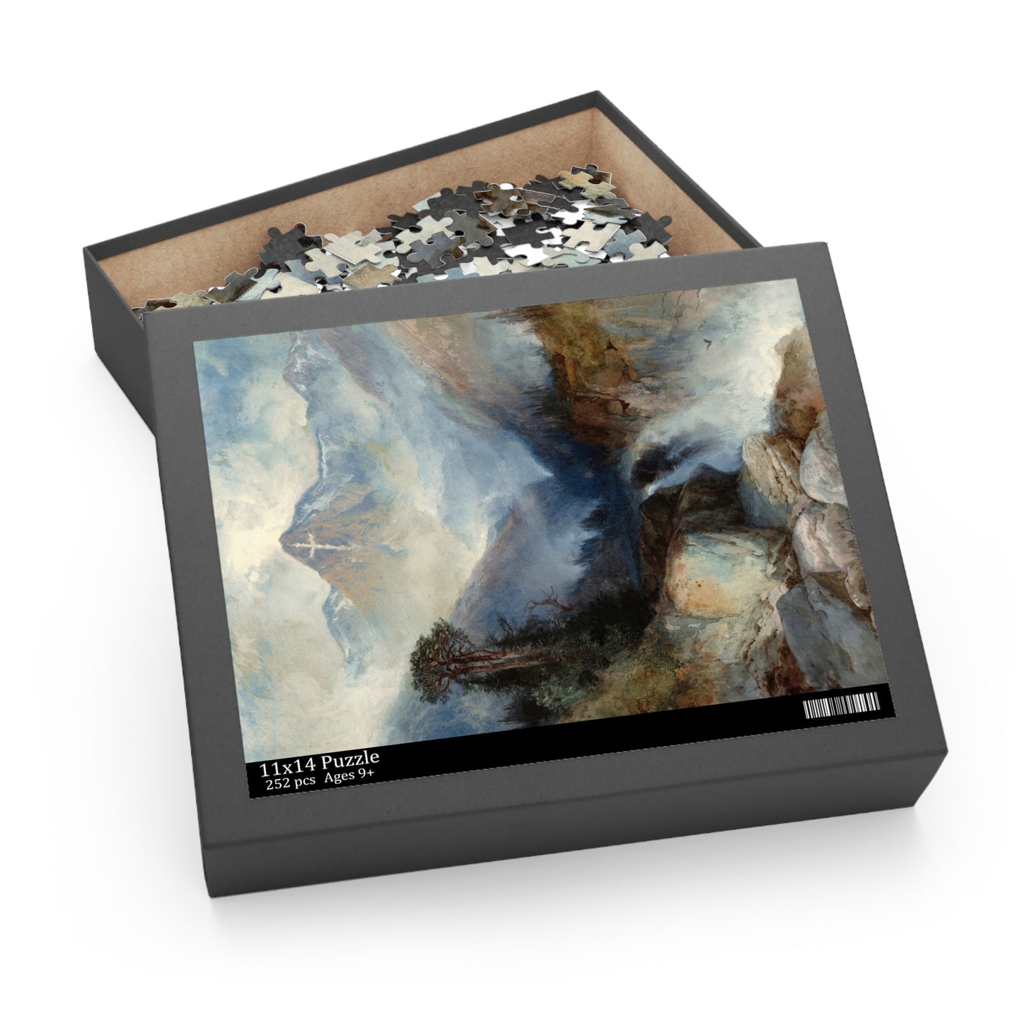 Mountain of the Holy Cross by Thomas Moran Jigsaw Puzzle