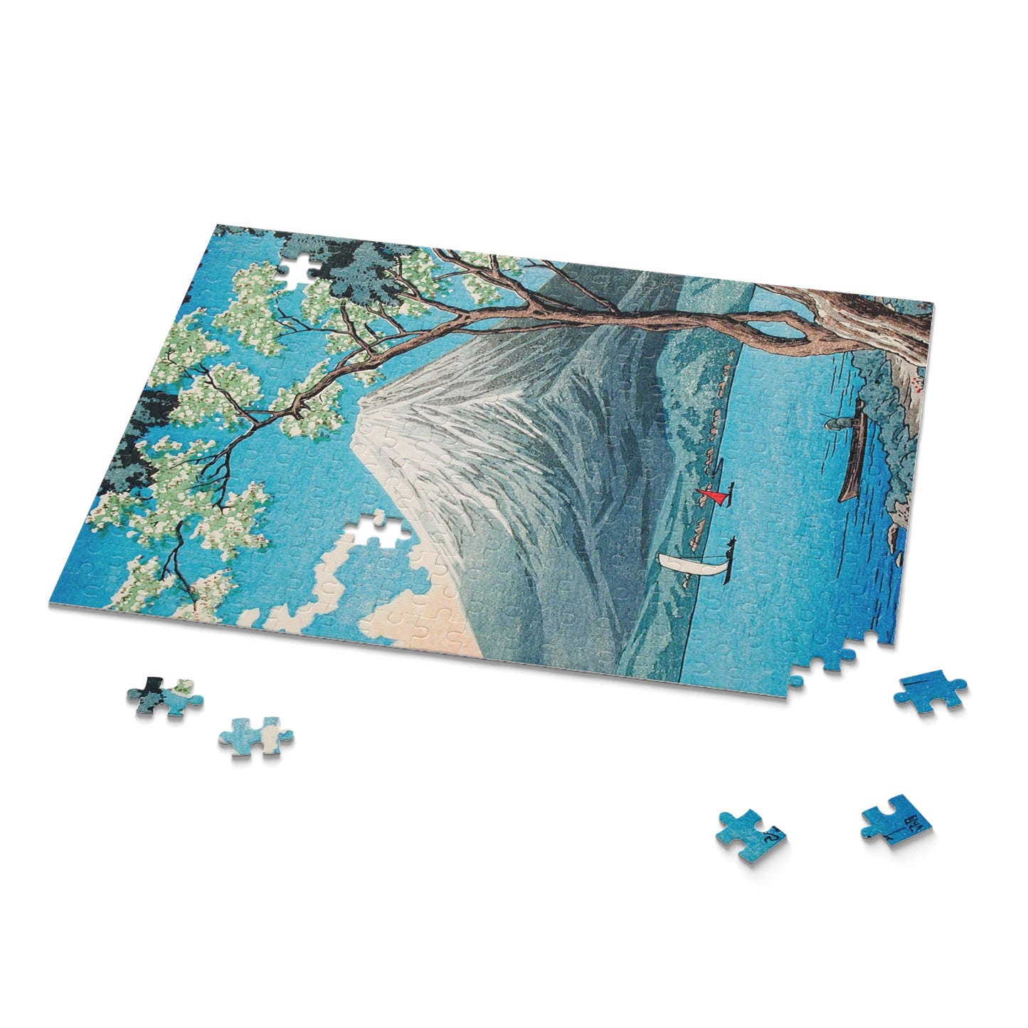 Mount Fuji from Lake Yamanaka by Hiroaki Takahashi Jigsaw Puzzle