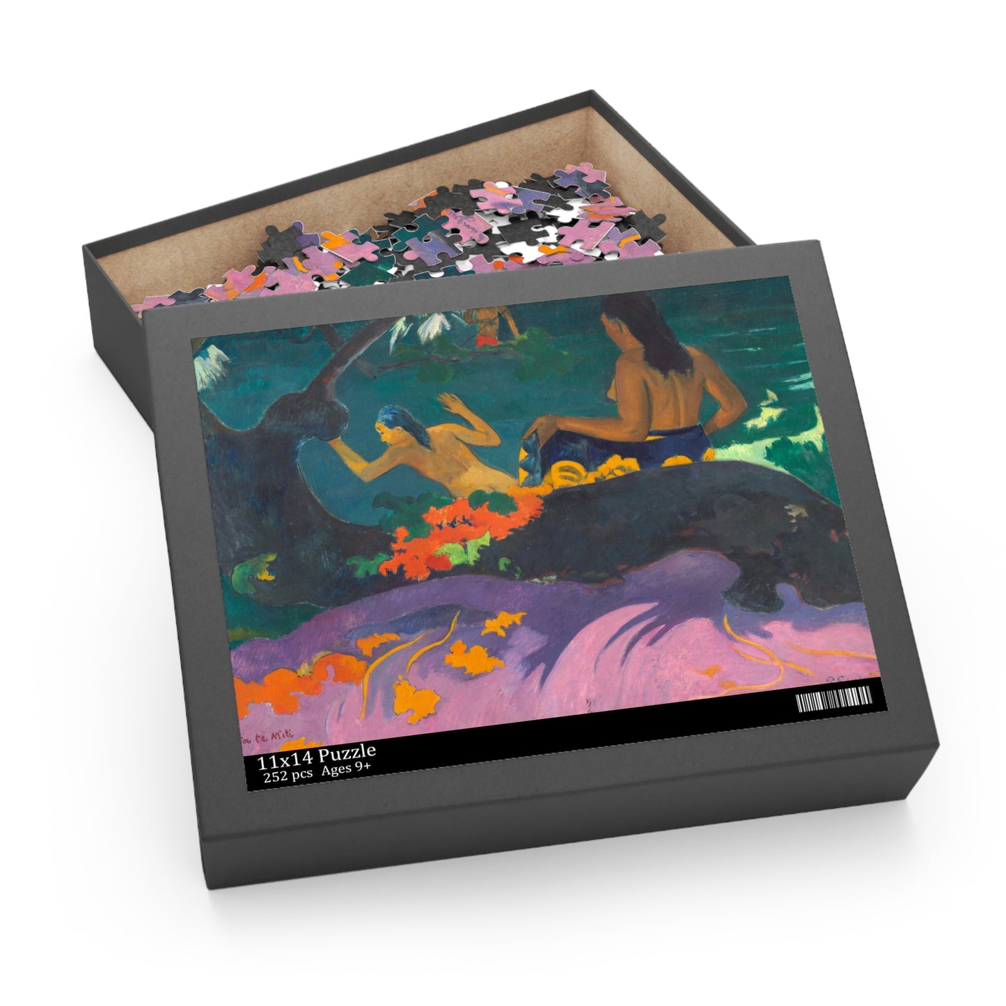 Fatata te Miti (By the Sea) by Paul Gauguin Jigsaw Puzzle