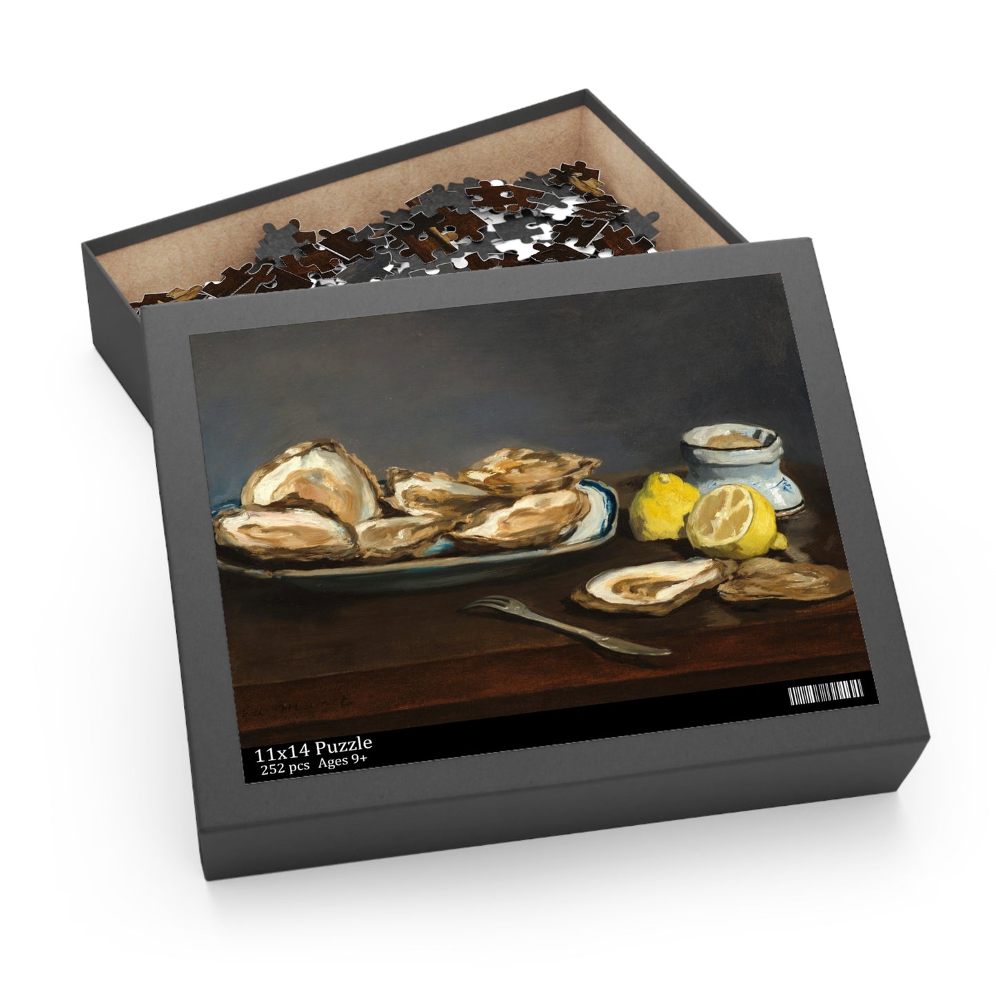 Oysters by Edouard Manet Jigsaw Puzzle