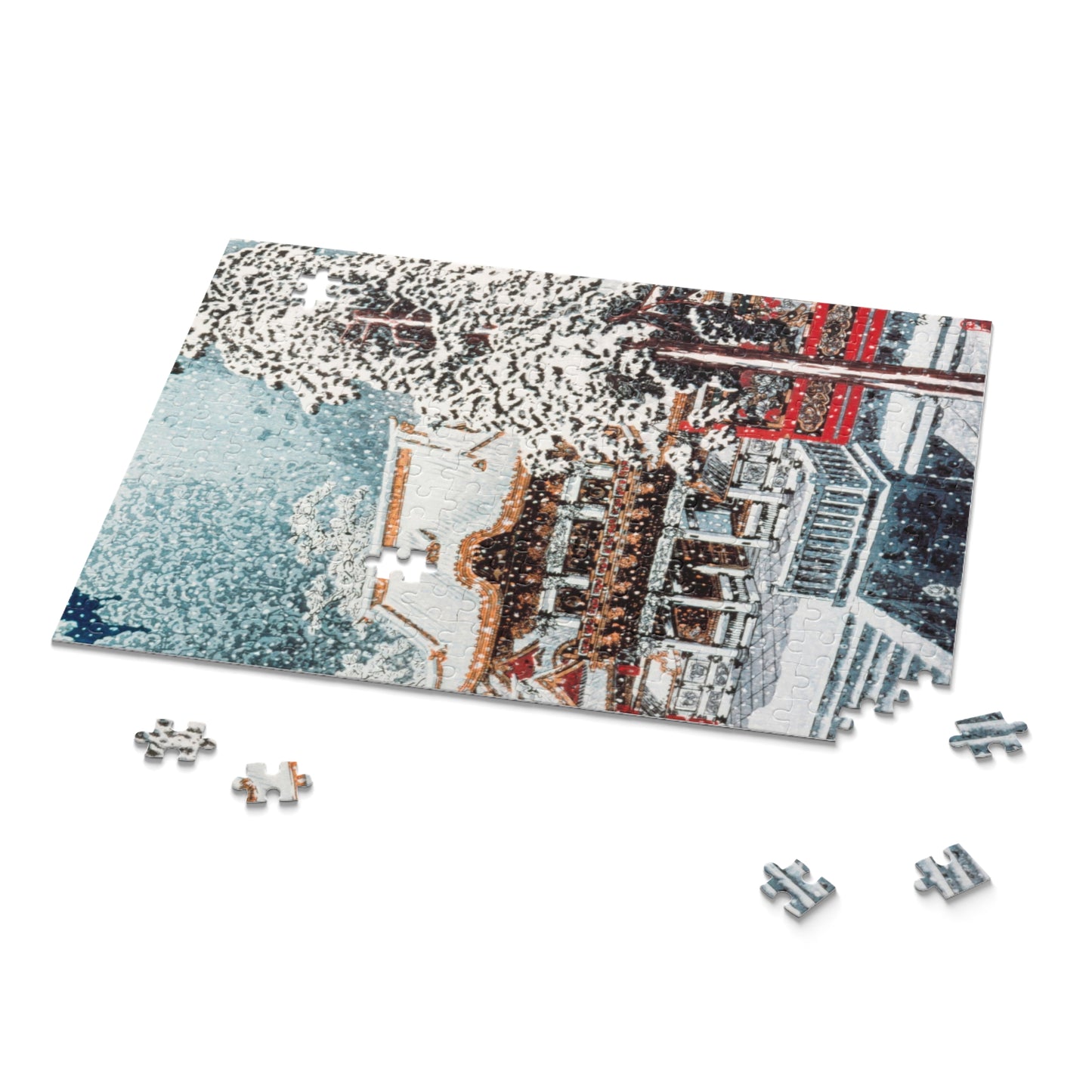 The Yomei Gate at Nikko by Hiroaki Takahashi Jigsaw Puzzle