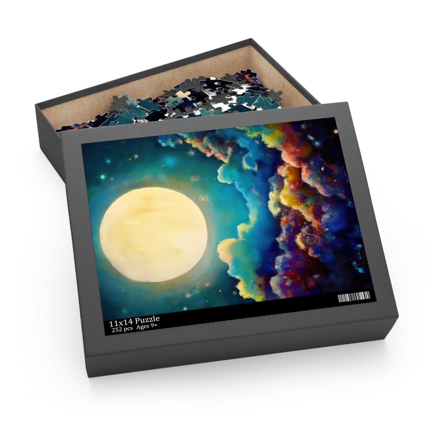 Rainbow by The Moonlight Jigsaw Puzzle
