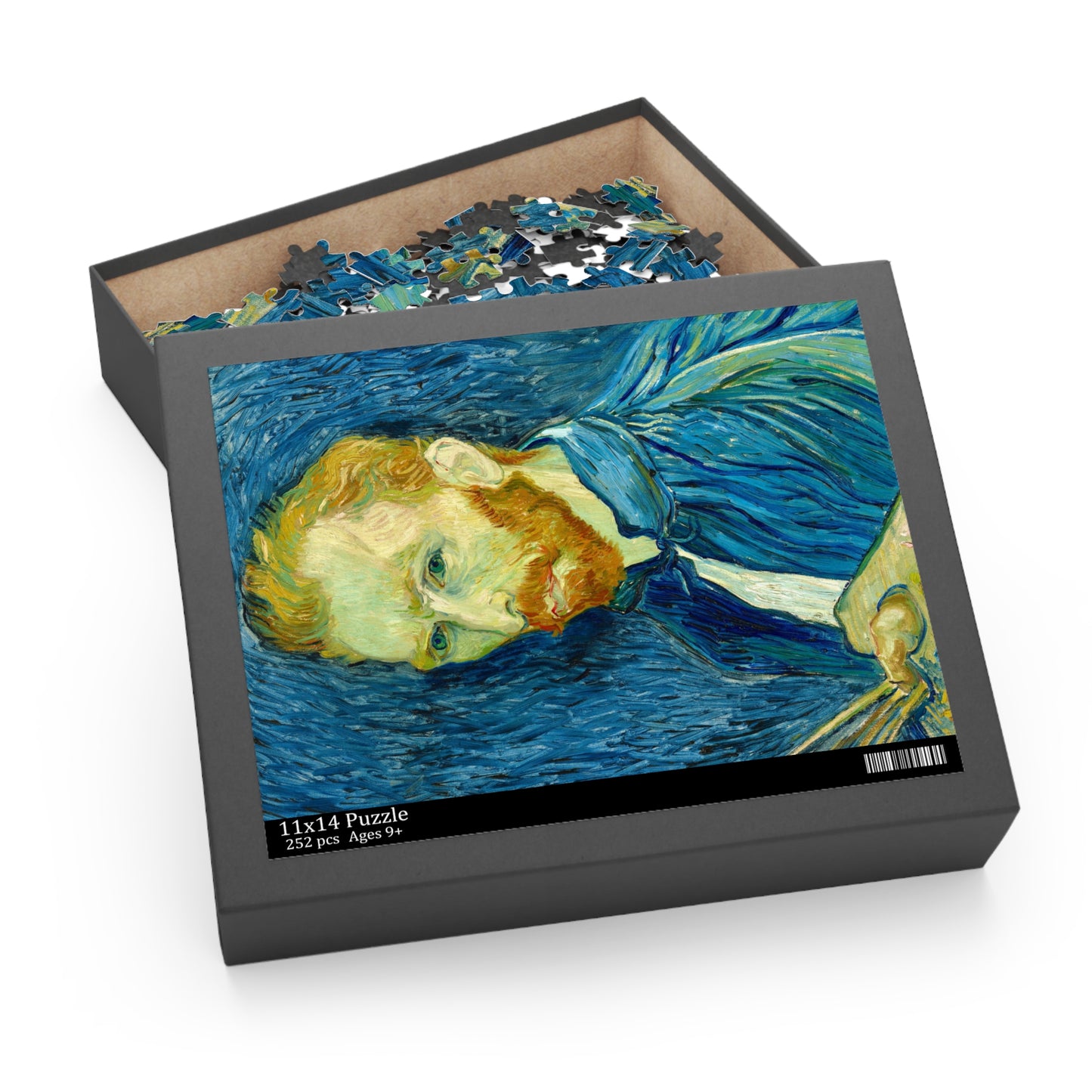 Self-Portrait by Vincent van Gogh Jigsaw Puzzle