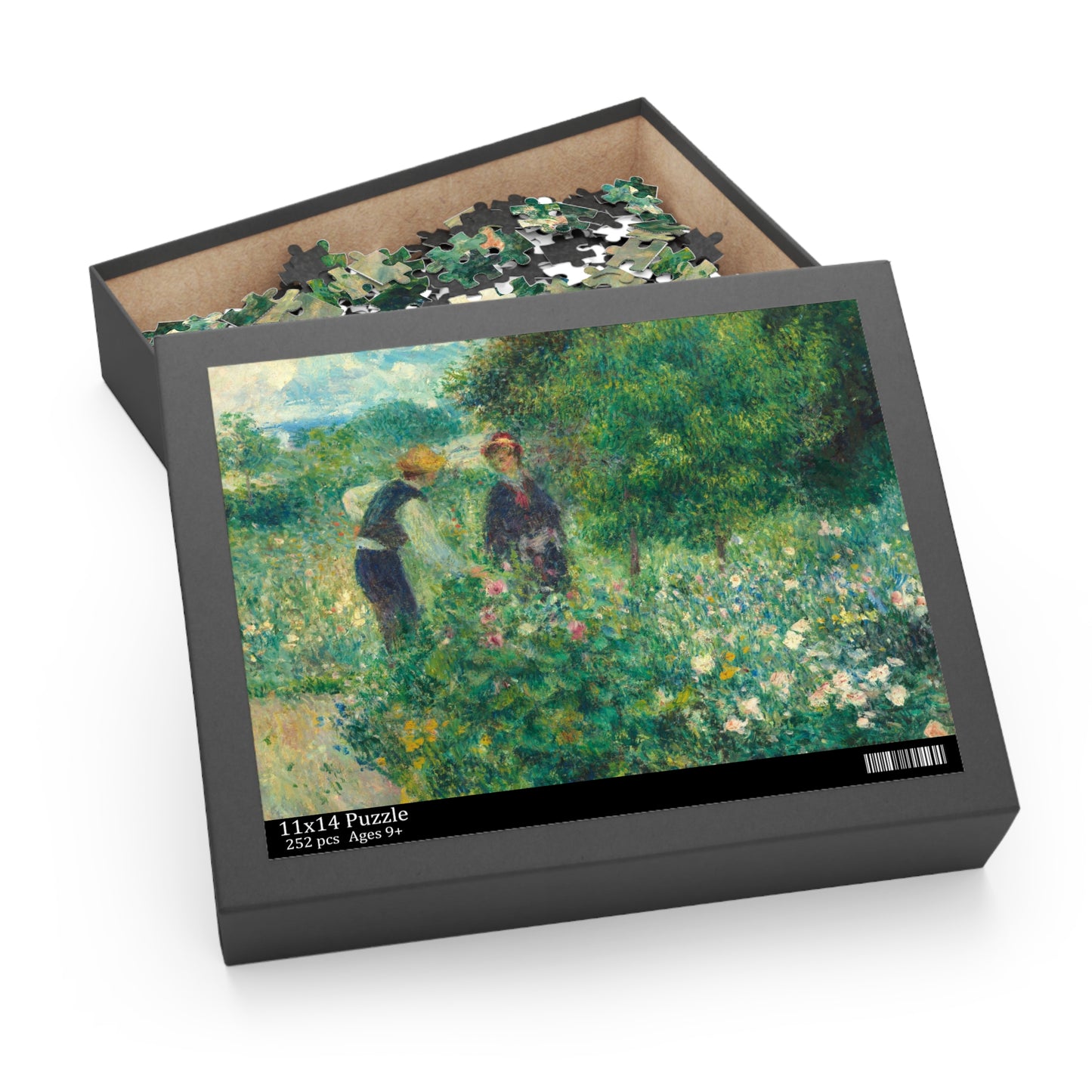 Picking Flowers by Auguste Renoir Jigsaw Puzzle