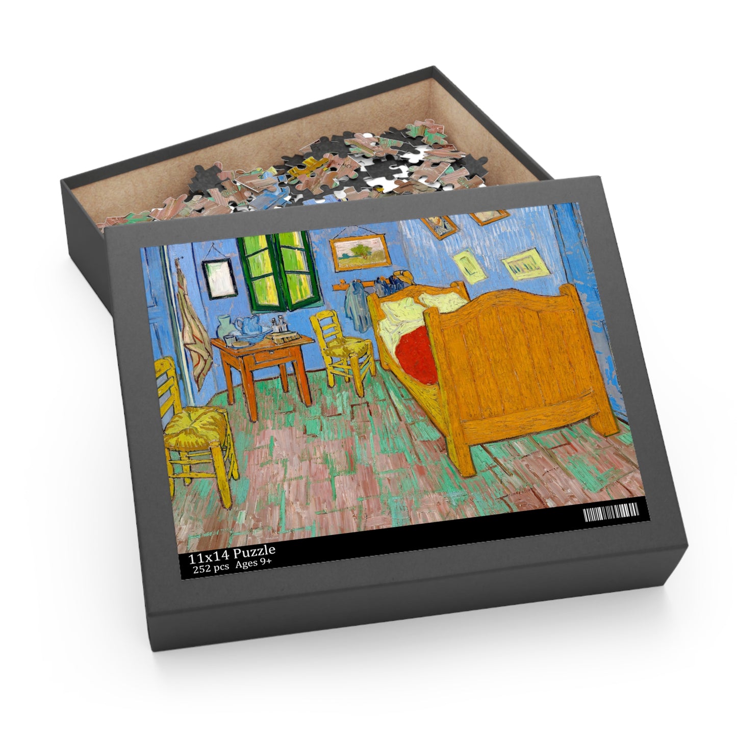 The Bedroom by Vincent van Gogh Jigsaw Puzzle