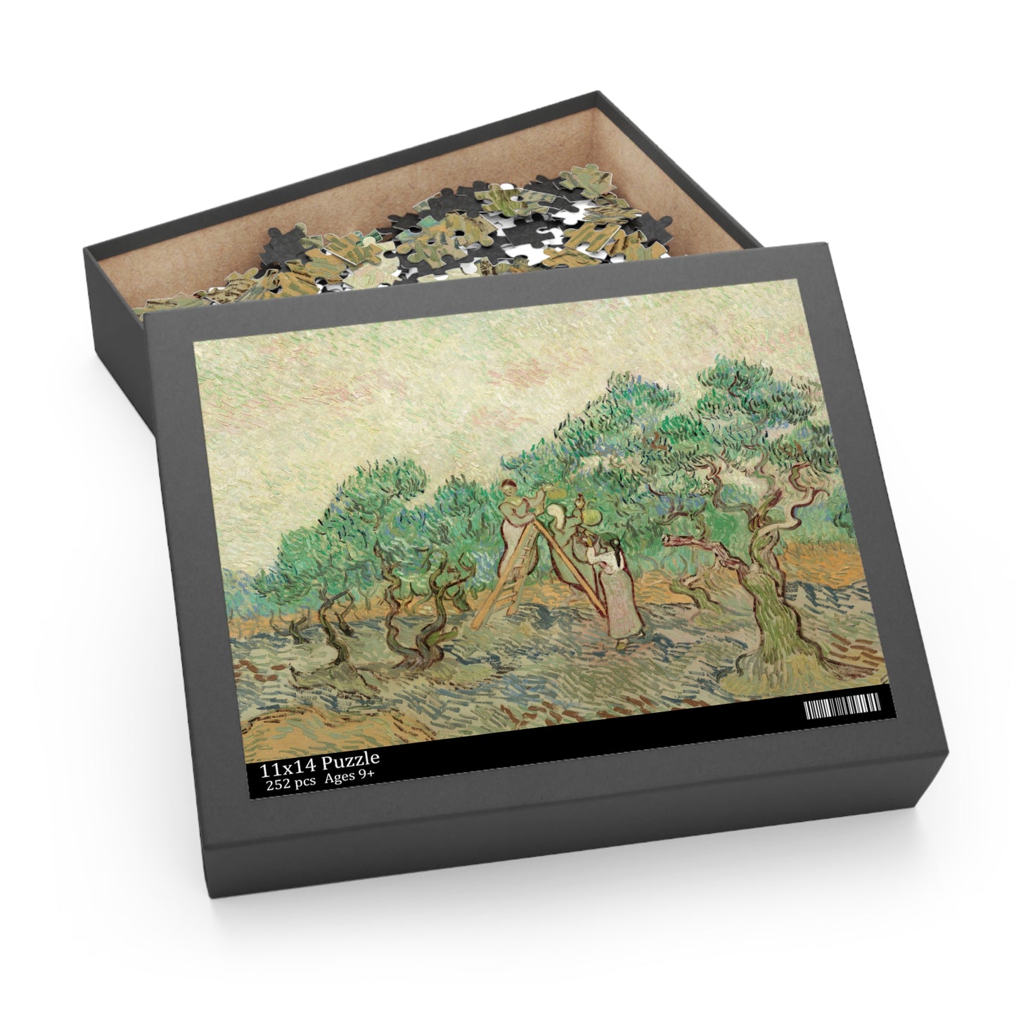 The Olive Orchard by Vincent van Gogh Jigsaw Puzzle