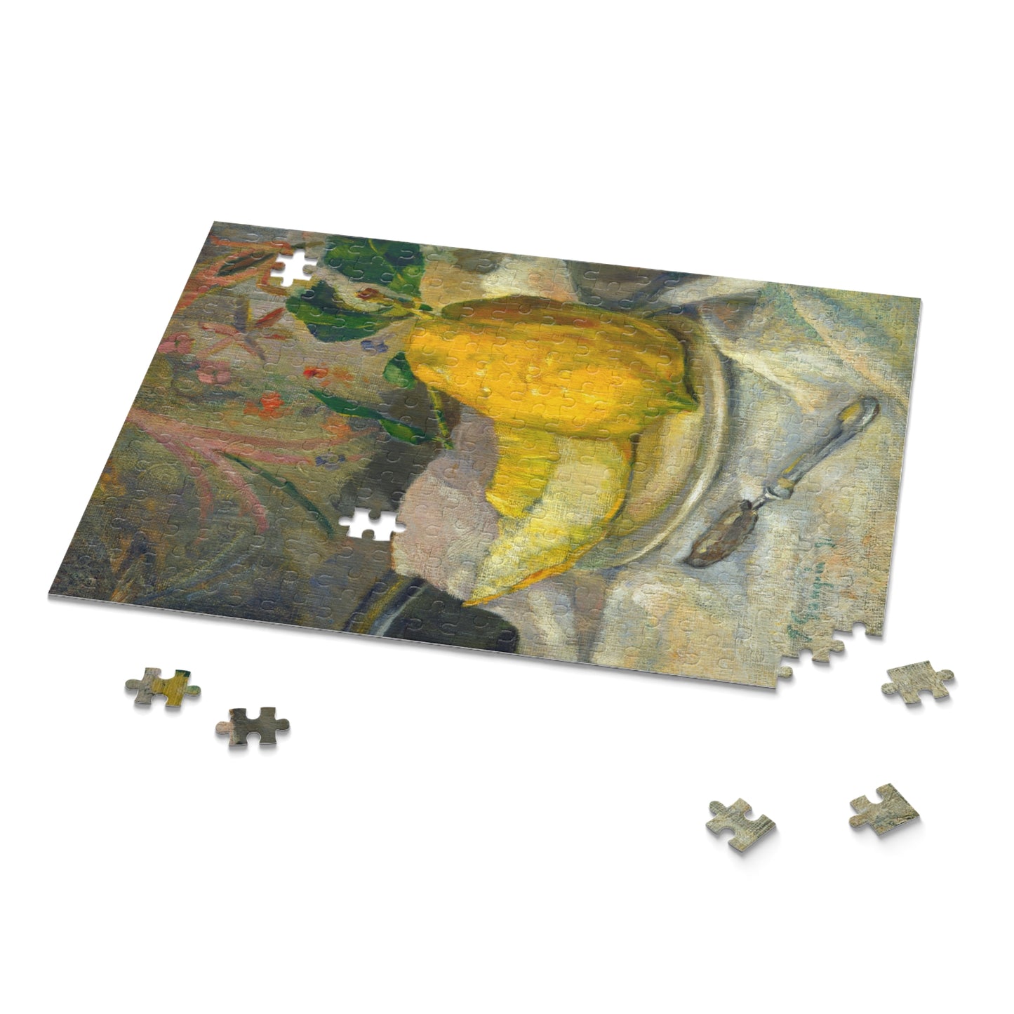 Melon and Lemon by French 19th Century Jigsaw Puzzle