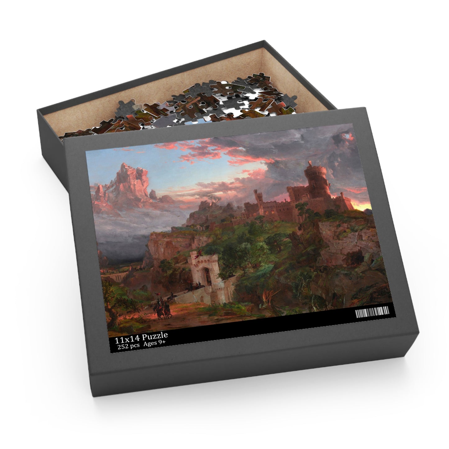The Spirit of War by Jasper Francis Cropsey Jigsaw Puzzle