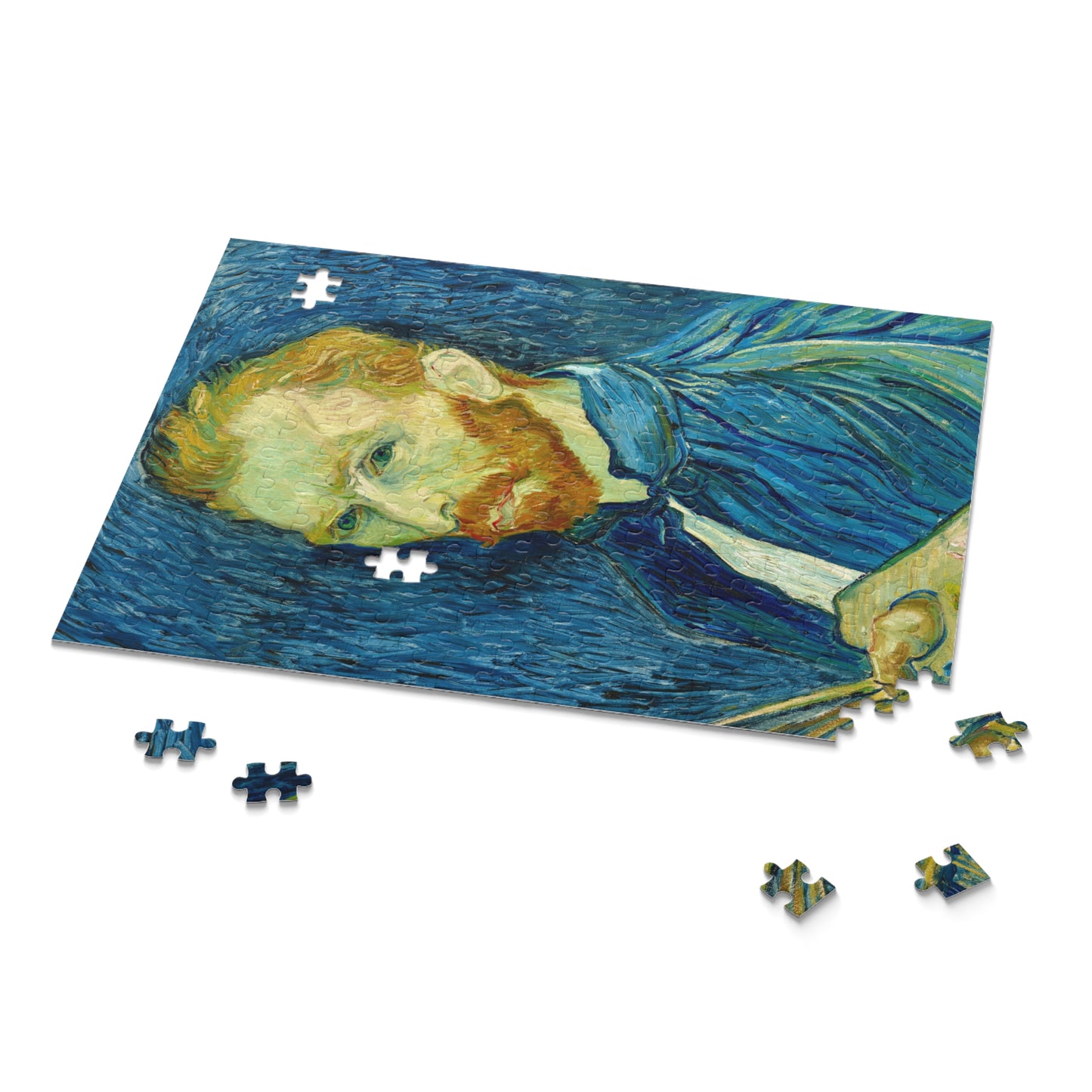 Self-Portrait by Vincent van Gogh Jigsaw Puzzle