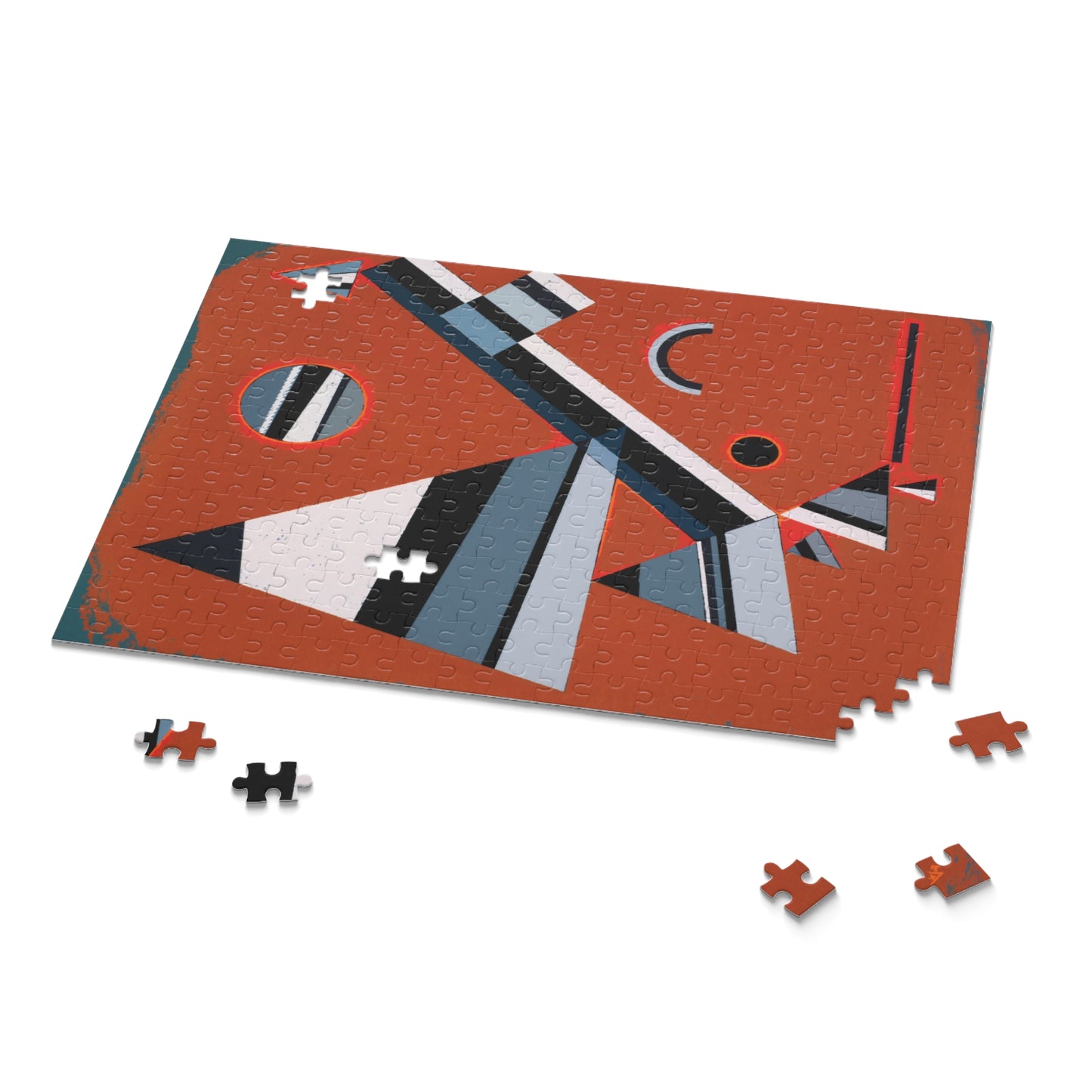 Gris by Wassily Kandinsky Jigsaw Puzzle