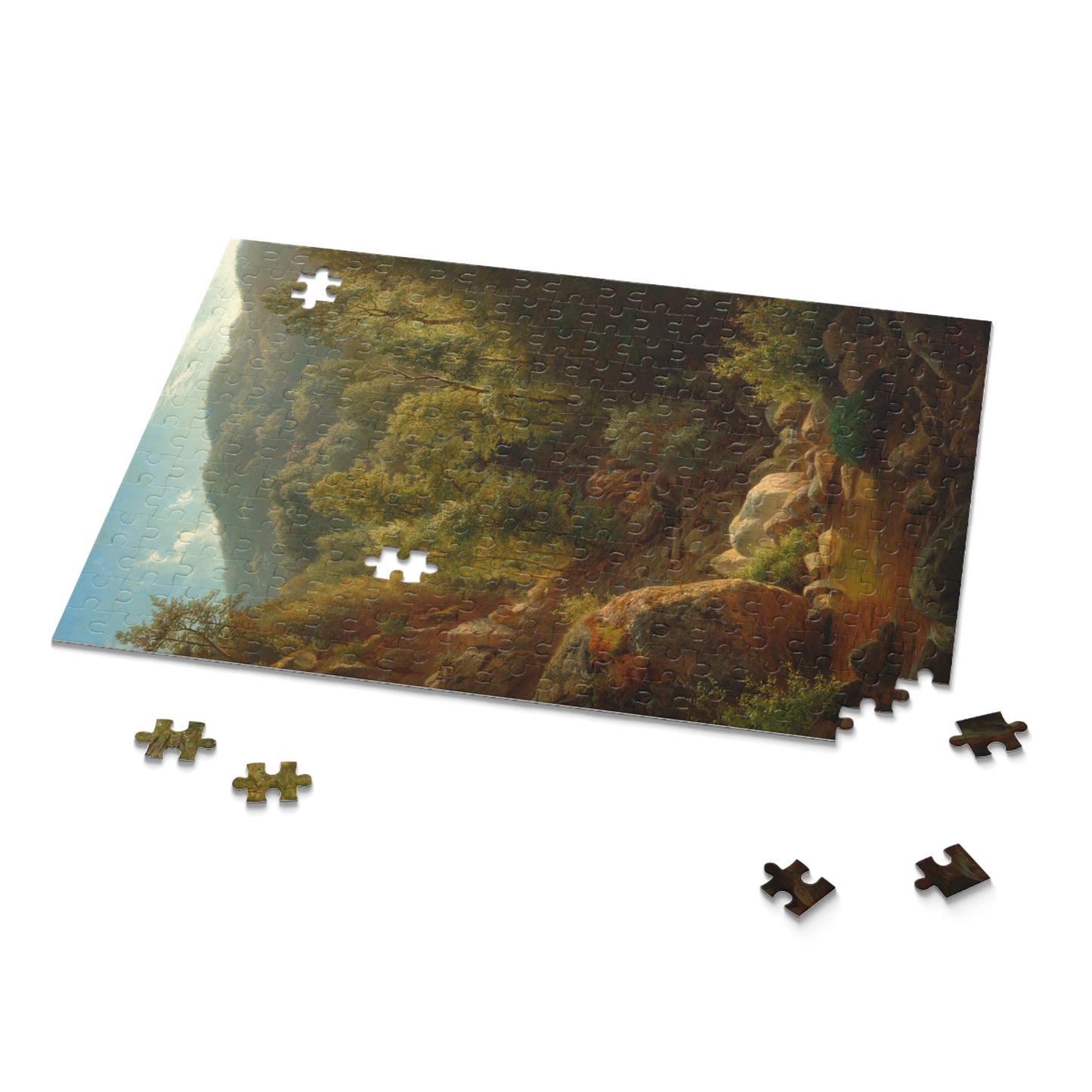 Scene in the Catskills by Paul Weber Jigsaw Puzzle