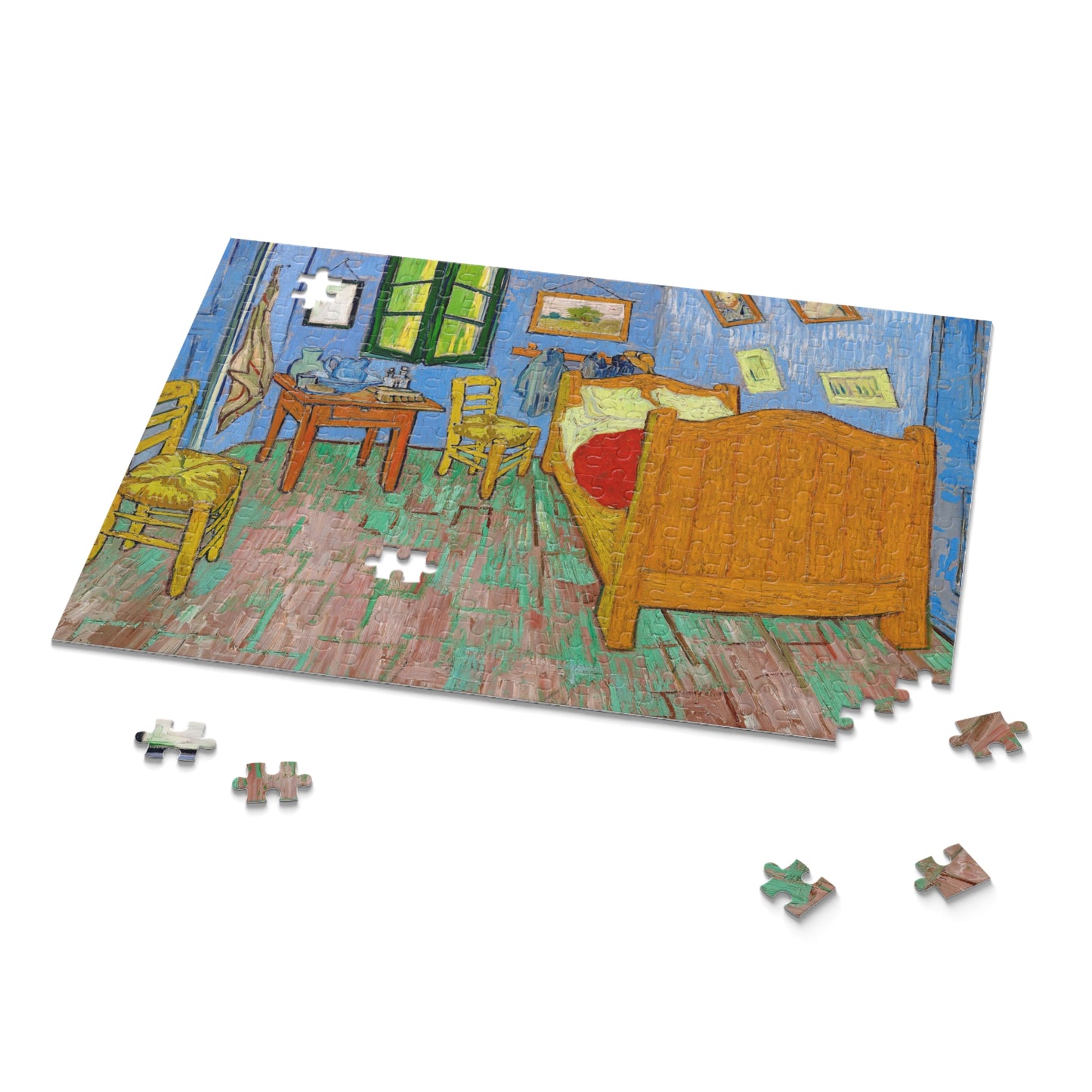 The Bedroom by Vincent van Gogh Jigsaw Puzzle
