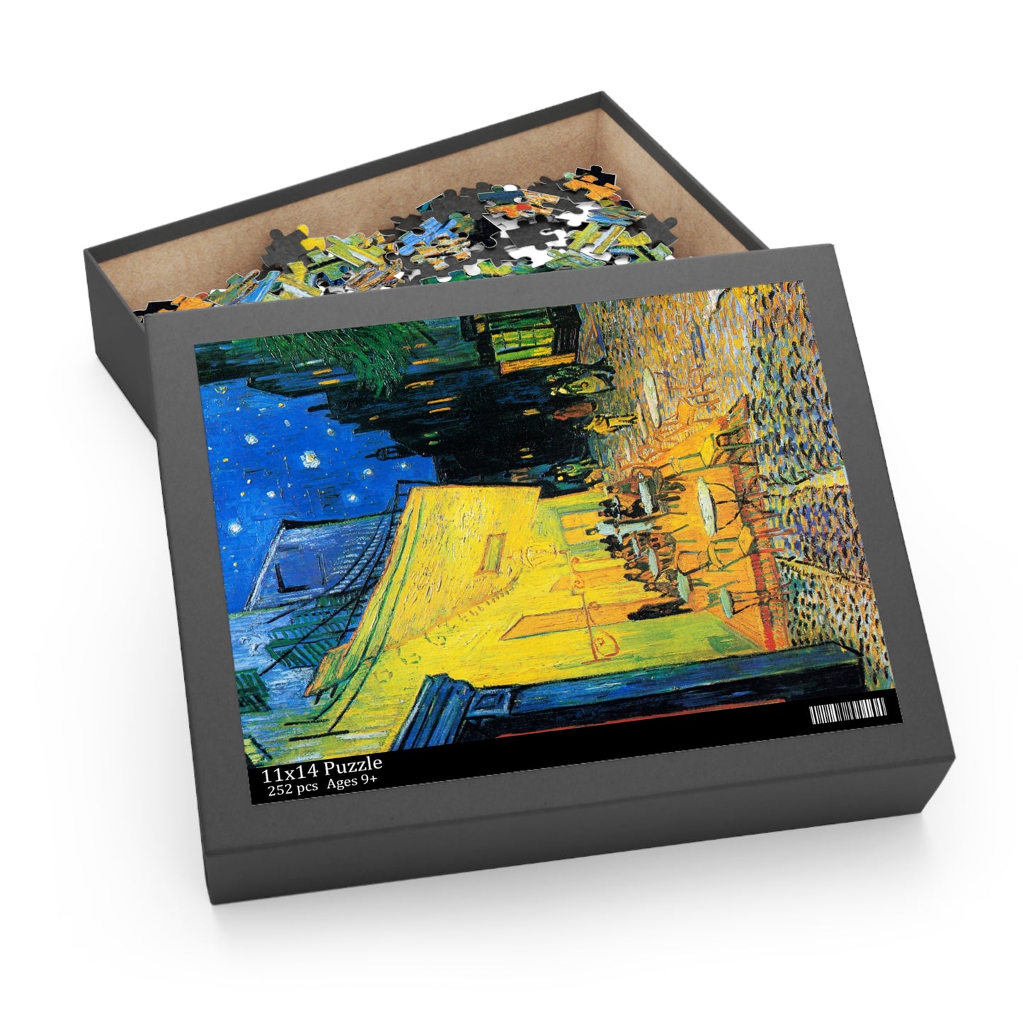 Cafe Terrace at Night by Vincent van Gogh Jigsaw Puzzle