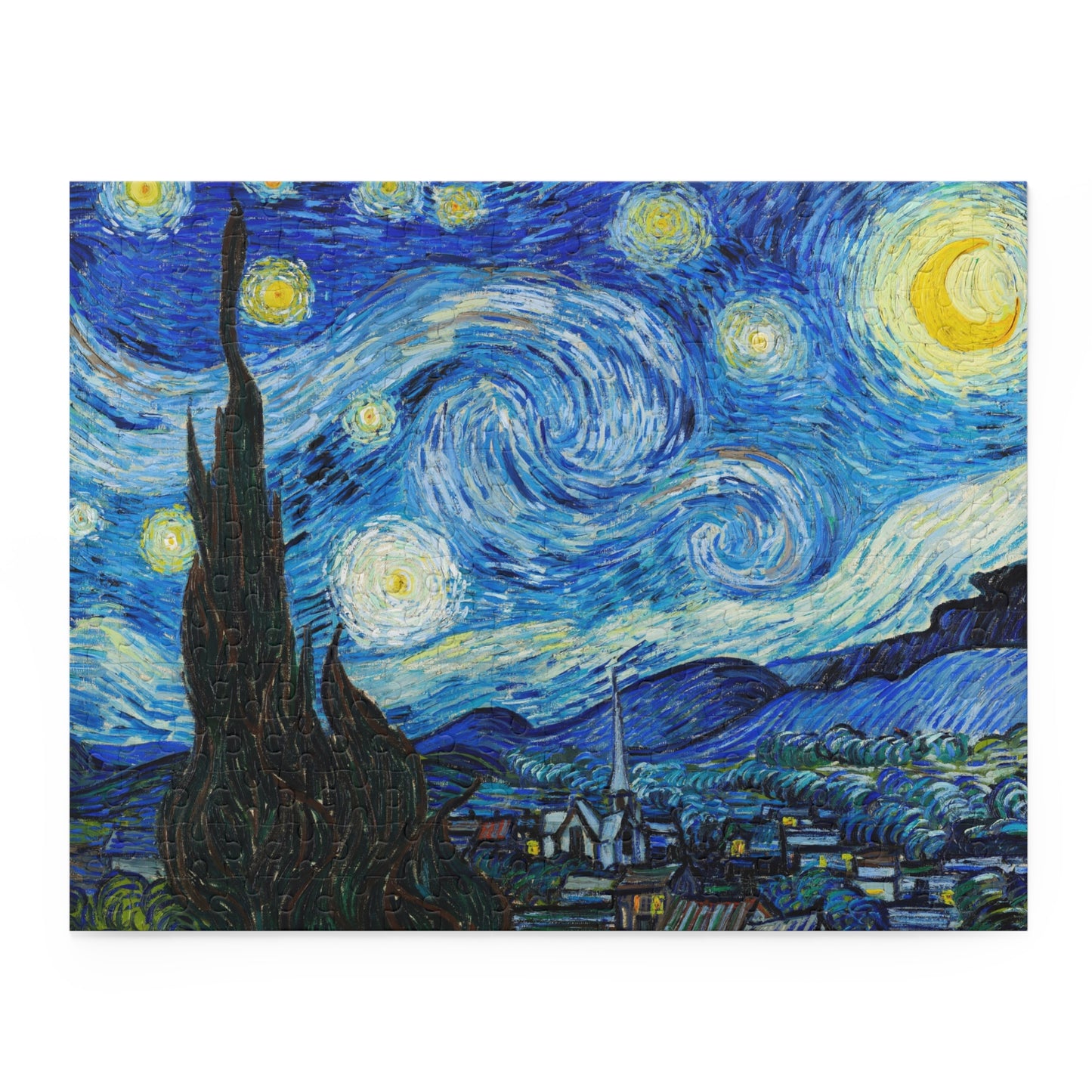 Starry Night by Vincent van Gogh Jigsaw Puzzle