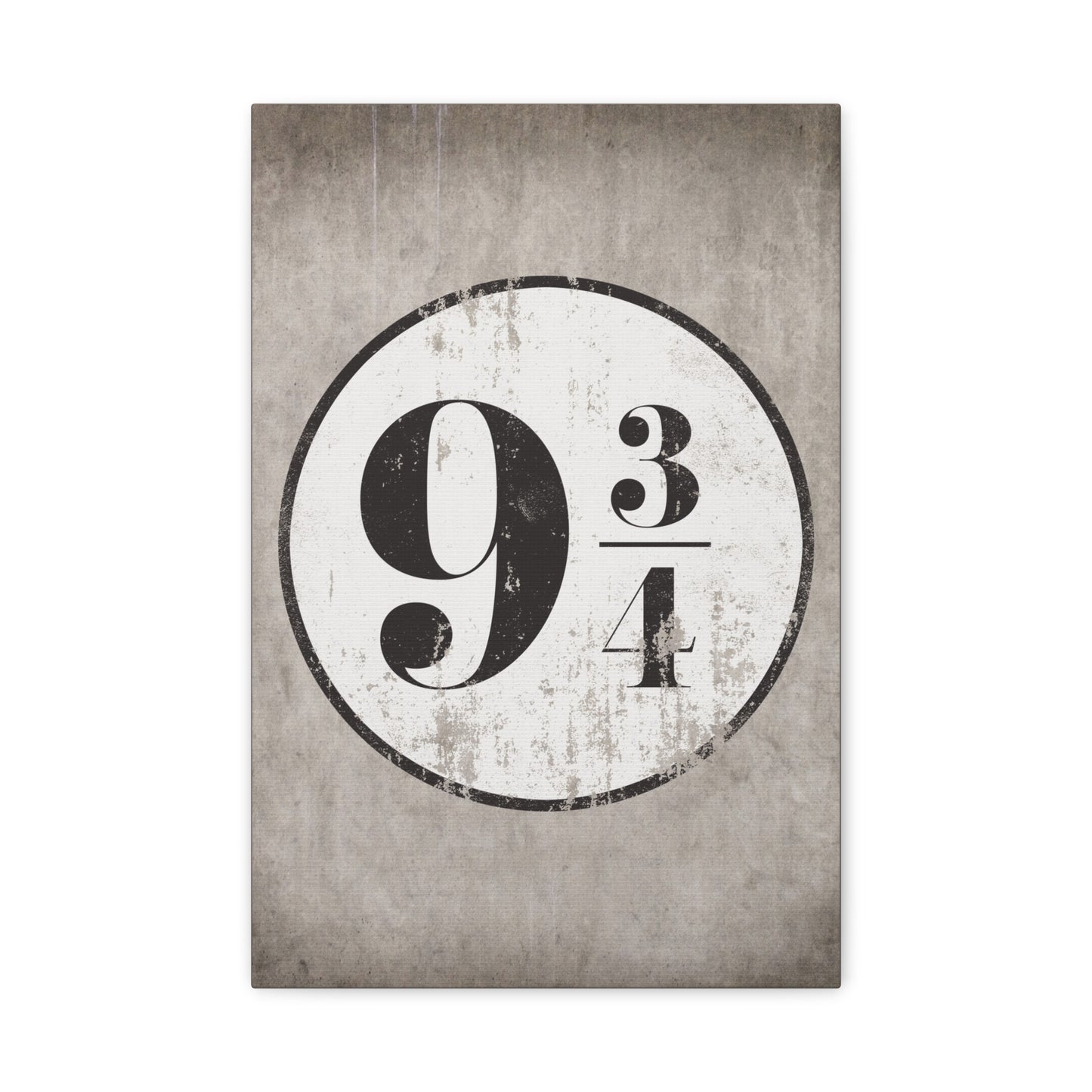 Platform 9 3/4 Canvas Wall Art